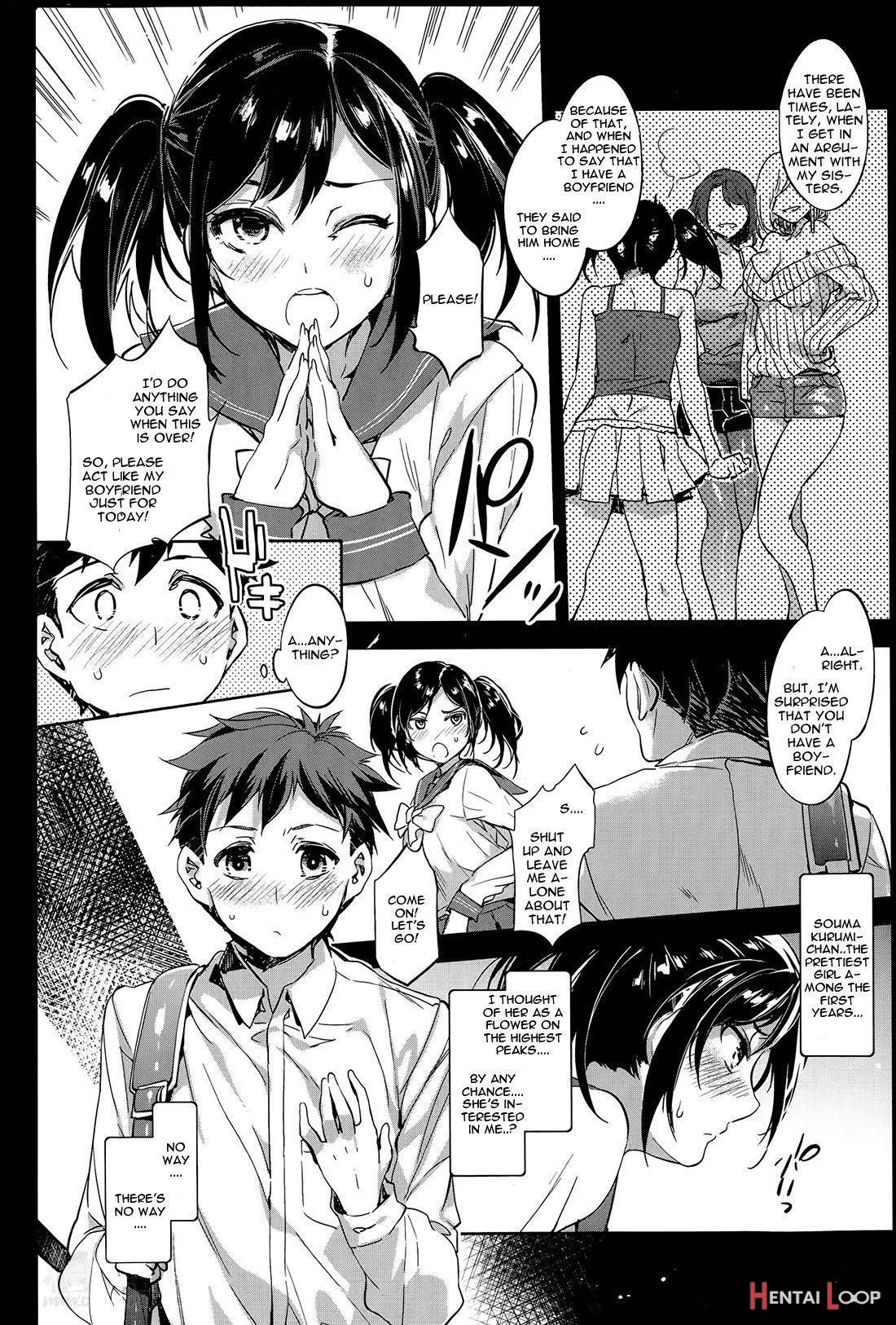 Souma Kurumi no Nichijou page 3