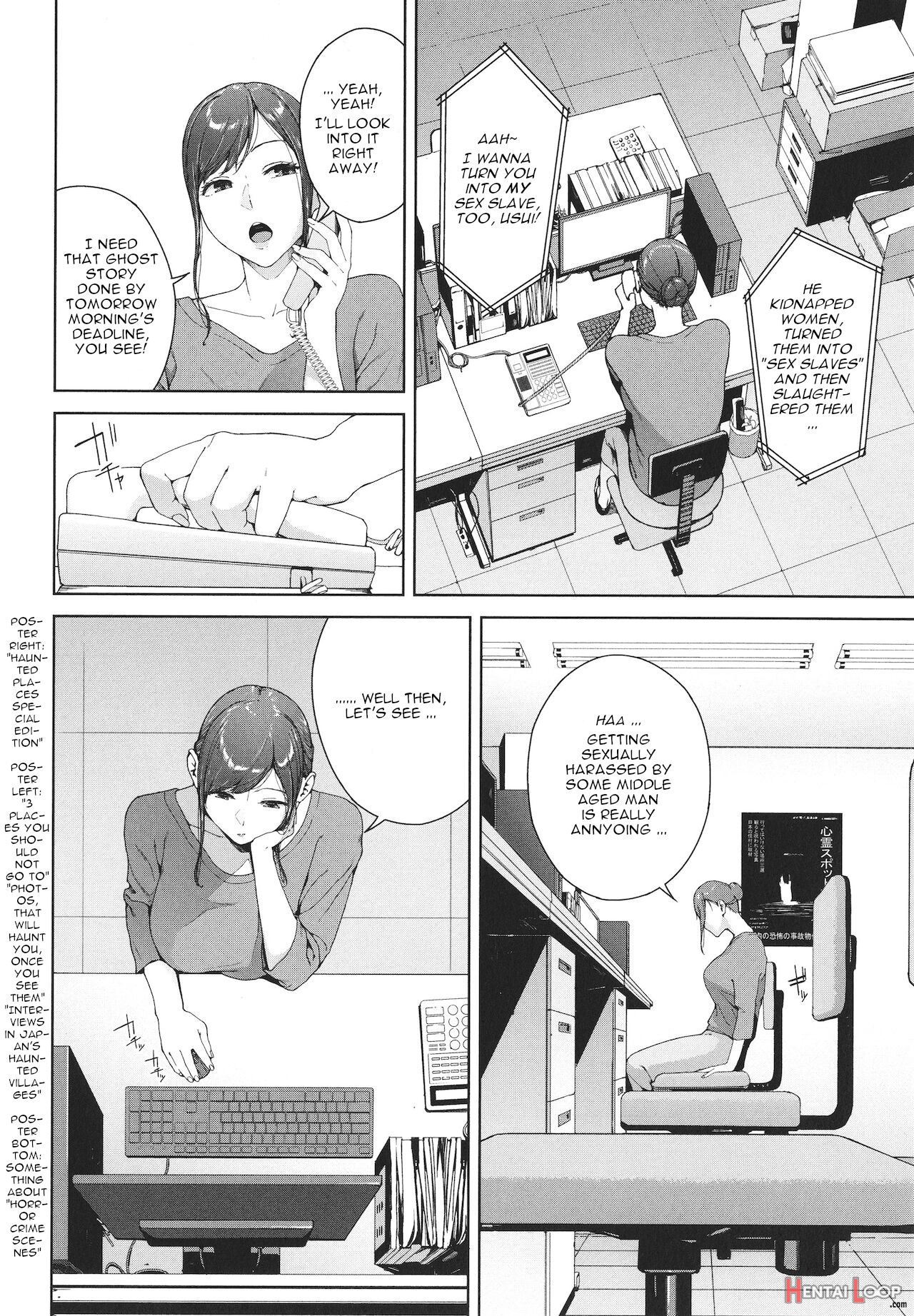 Page 2 of Spirit Photography 1+2 (by Iwasaki Yuuki) - Hentai doujinshi for  free at HentaiLoop