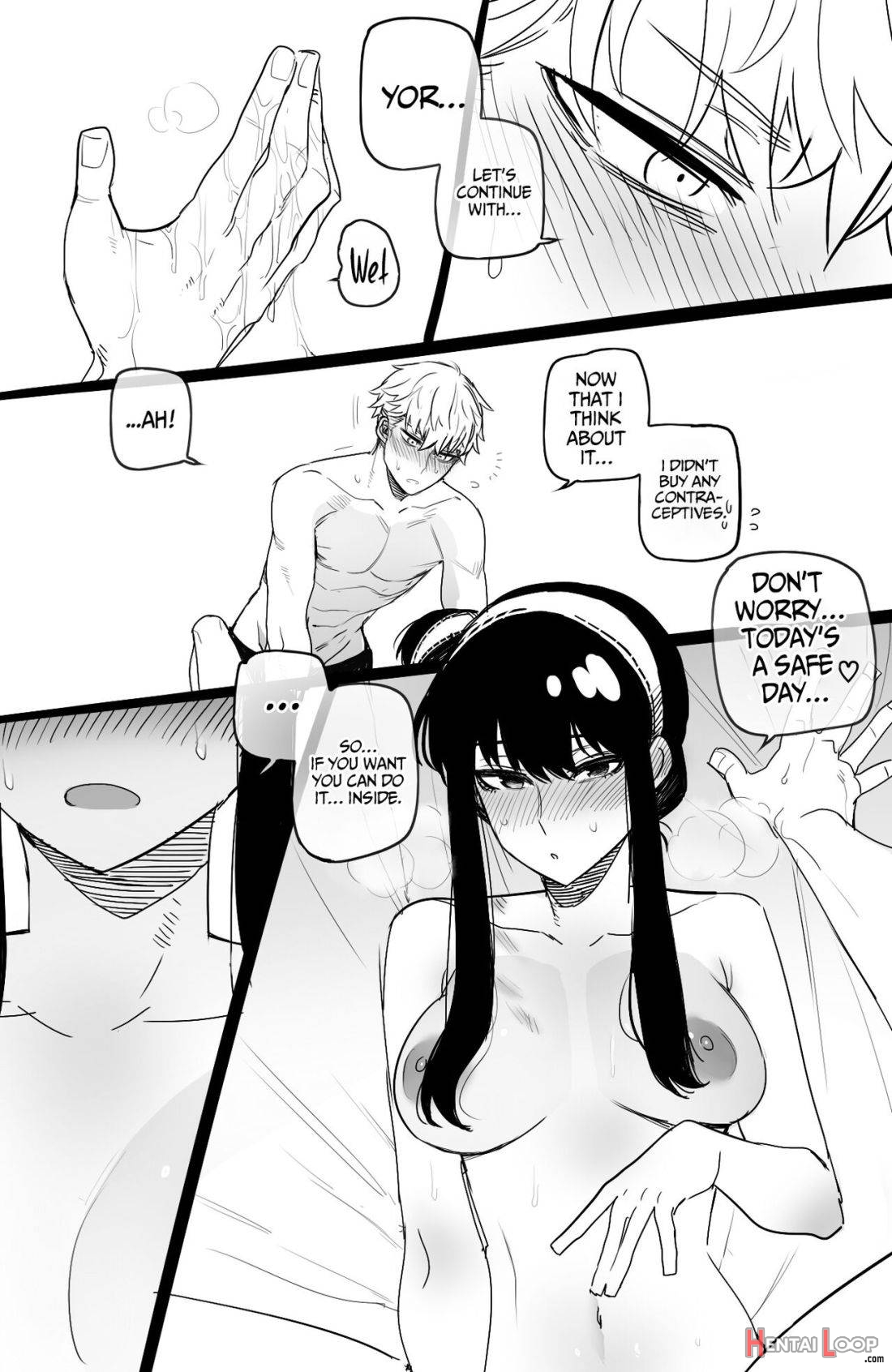 Spy x Sex page 20