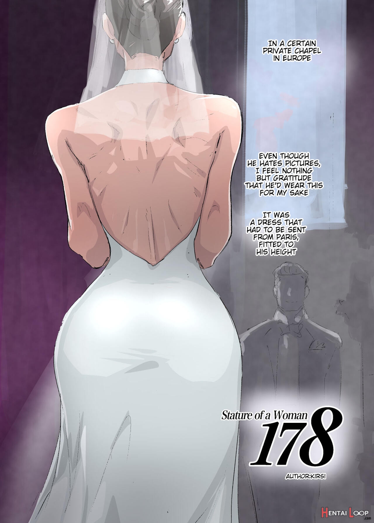 Stature Of A Woman 178 page 1