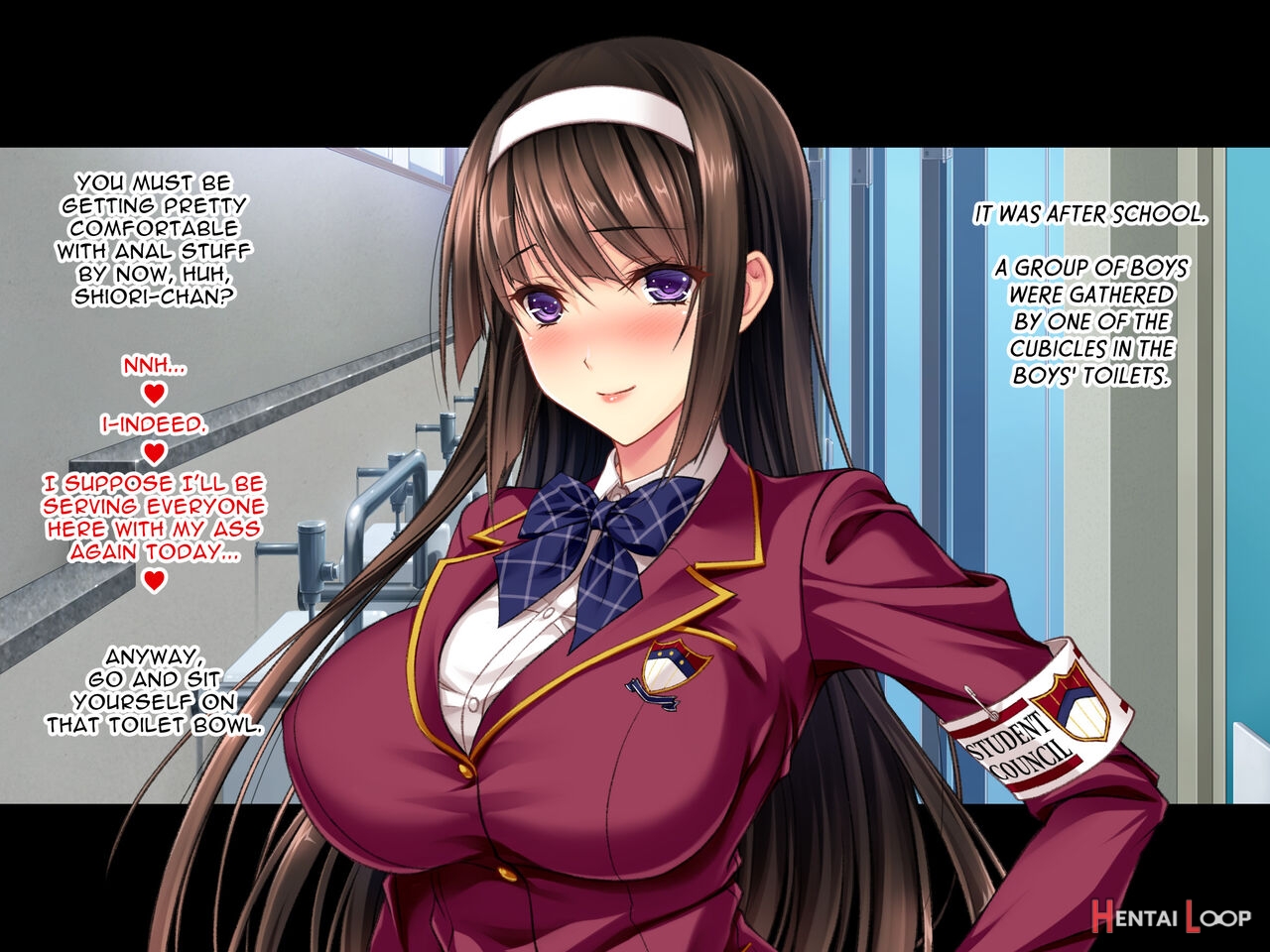 Student Council President's Anal Pleasure Corruption ~a Distinguished Young Lady's Masochistic Anal Cum Toilet Duty~ page 102