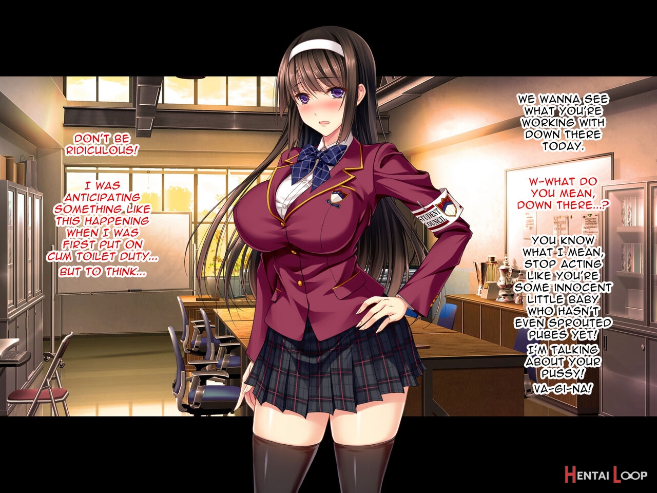 Student Council President's Anal Pleasure Corruption ~a Distinguished Young Lady's Masochistic Anal Cum Toilet Duty~ page 22