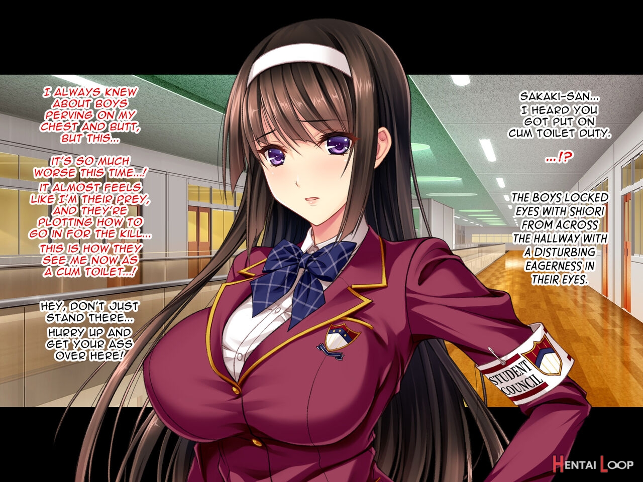 Student Council President's Anal Pleasure Corruption ~a Distinguished Young Lady's Masochistic Anal Cum Toilet Duty~ page 4