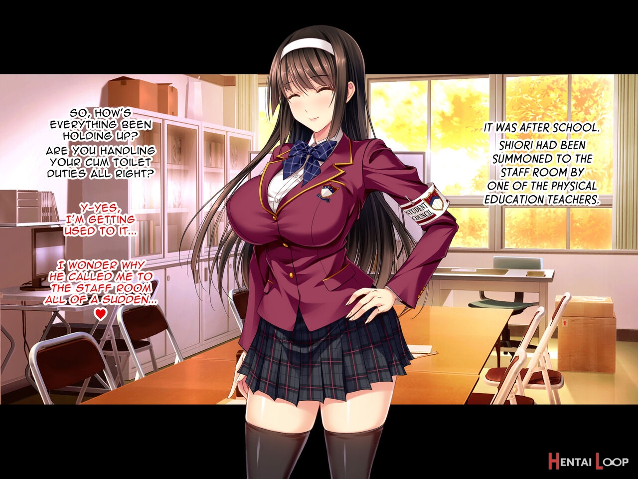 Student Council President's Anal Pleasure Corruption ~a Distinguished Young Lady's Masochistic Anal Cum Toilet Duty~ page 83