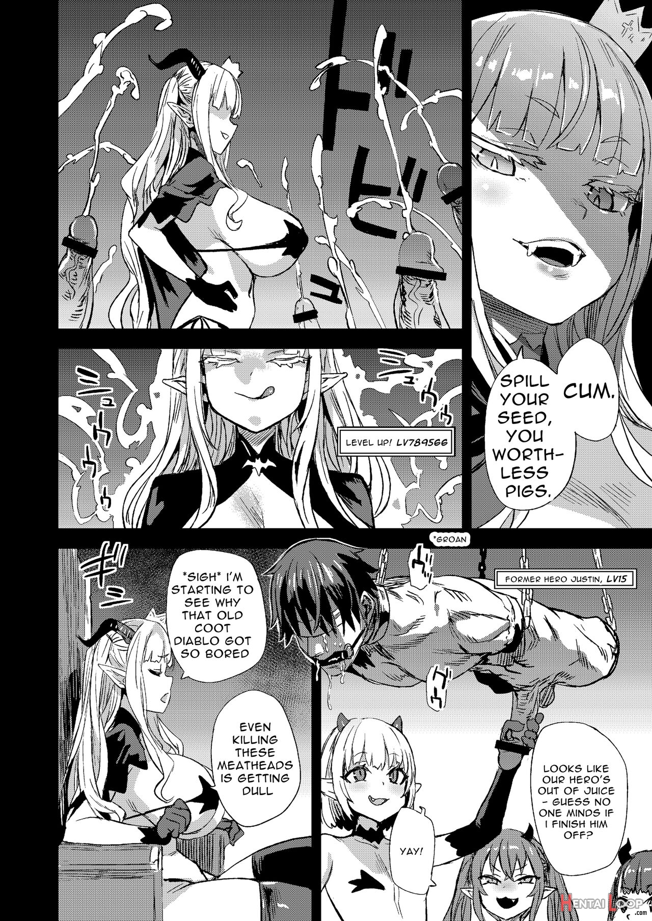 Hentai succubus manga