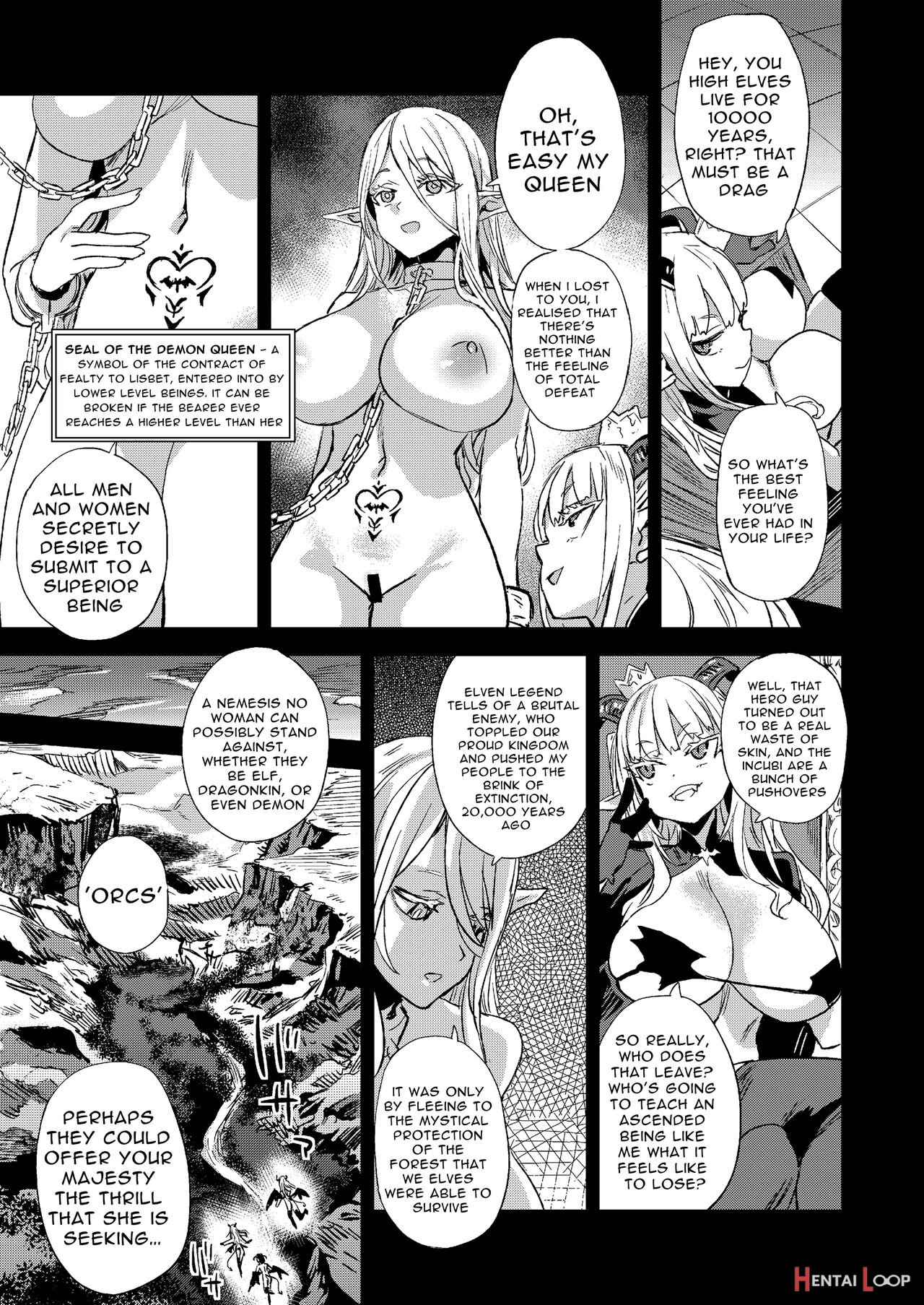 Succubus Queen Vs Goblin Grunts page 7