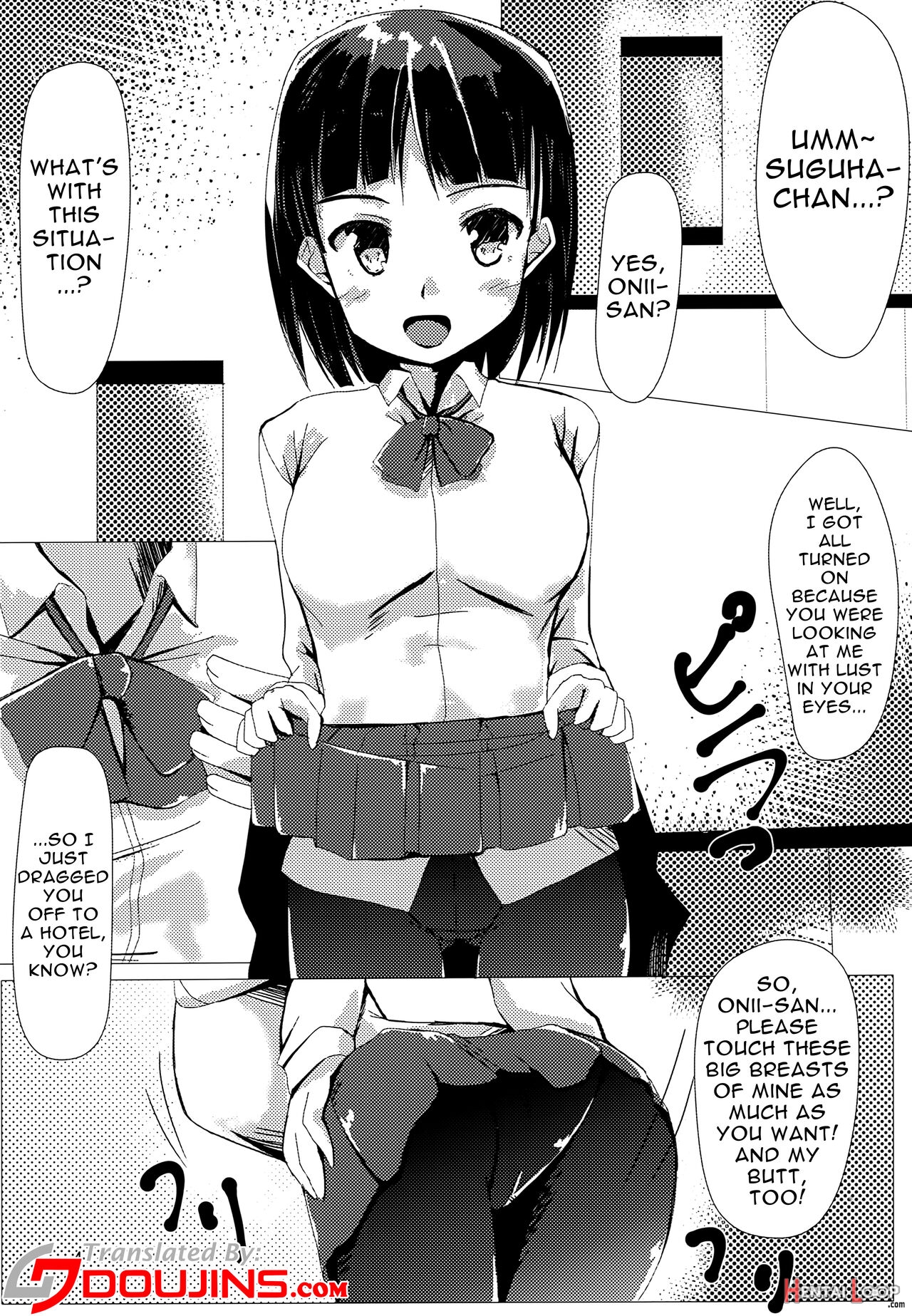 Suguha To Tsukiatte Mita page 3