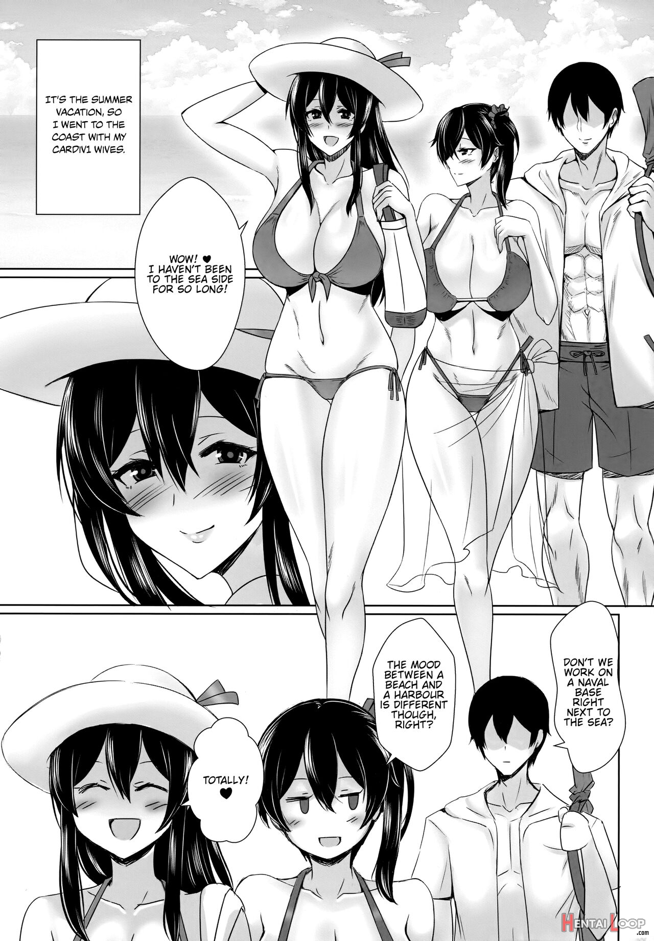 Summer With Fleet Carrier Wives page 2