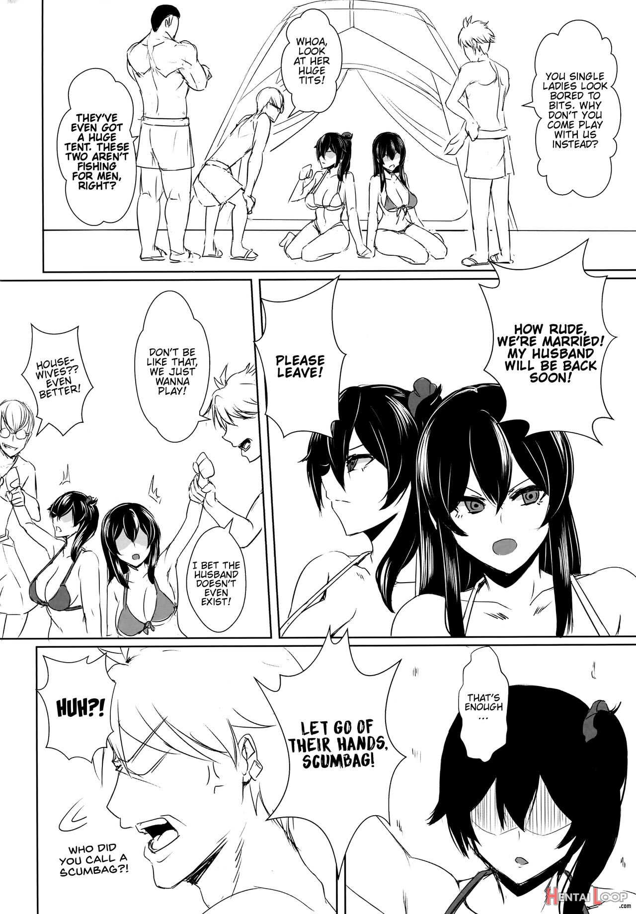 Summer With Fleet Carrier Wives page 7