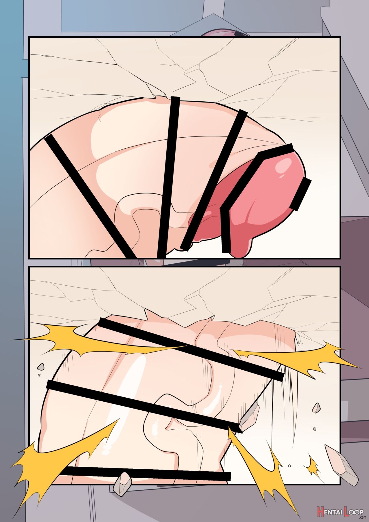 Super Giant Cock Loli page 39