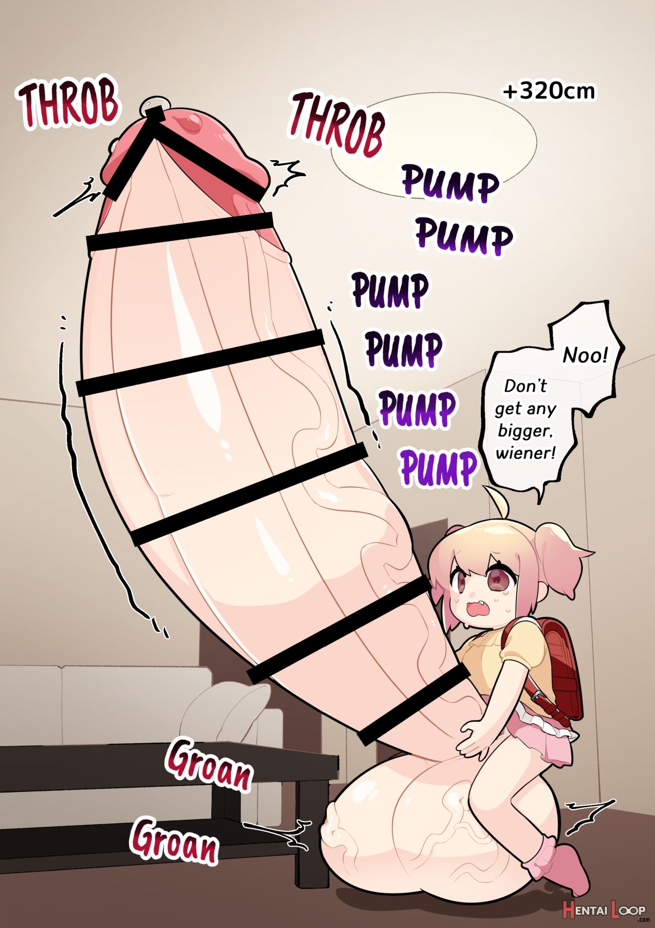 Super Giant Cock Loli page 6
