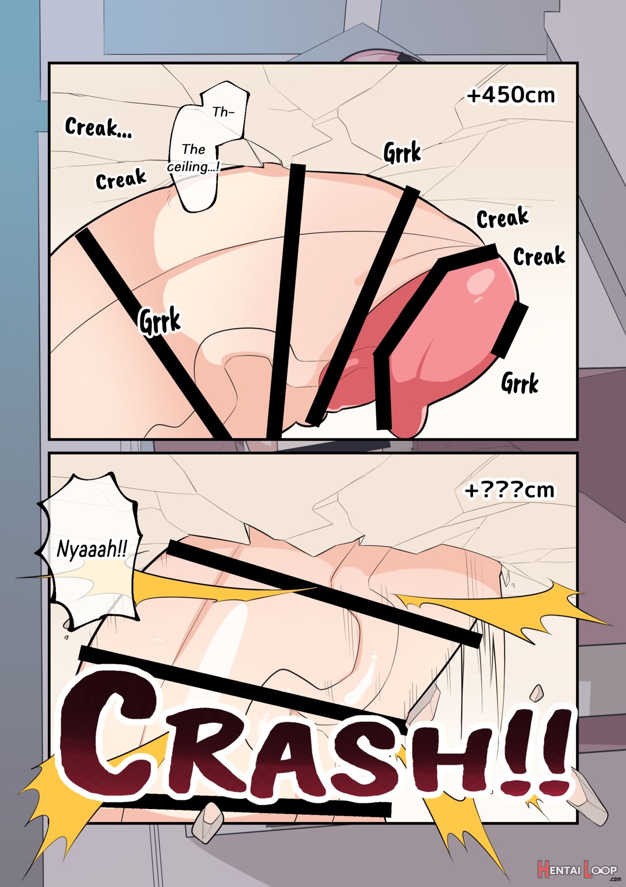 Super Giant Cock Loli page 8