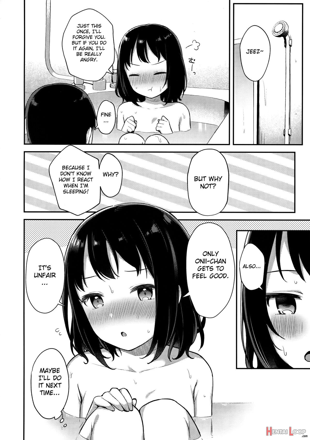 Suyasuya Neteru Imouto Ni Ecchi Na Itazura Shichaimashita page 19