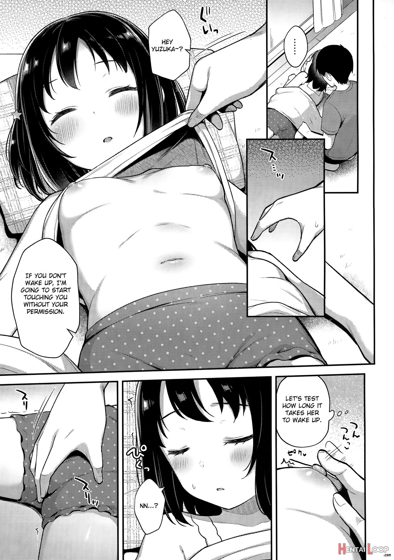 Suyasuya Neteru Imouto Ni Ecchi Na Itazura Shichaimashita page 4