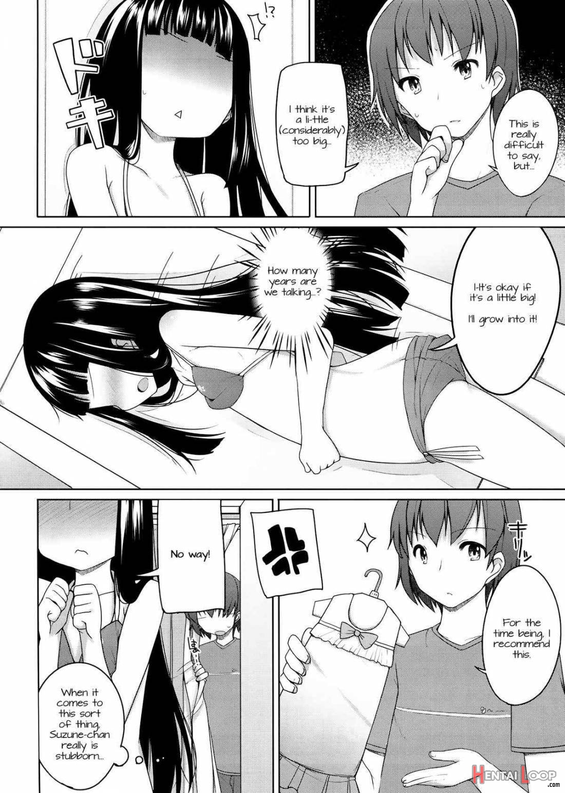 Suzune to Odekake! page 7