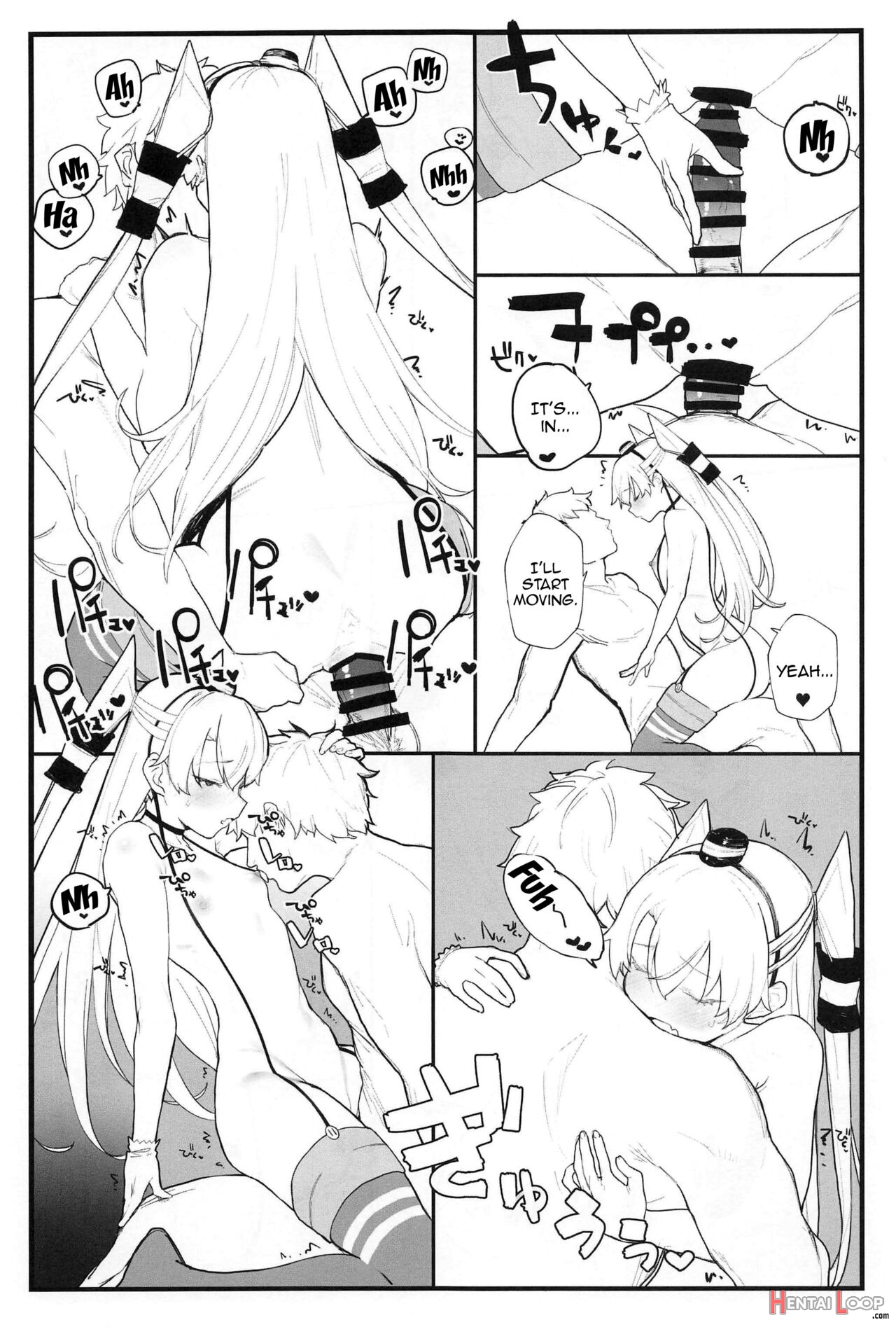 Sweet Amatsukaze page 14