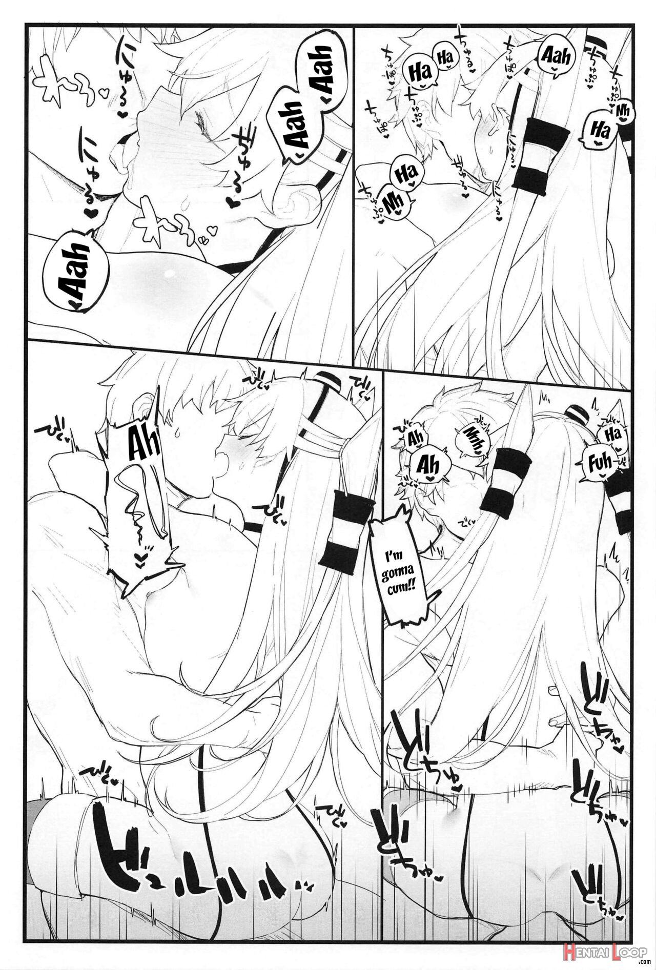 Sweet Amatsukaze page 15
