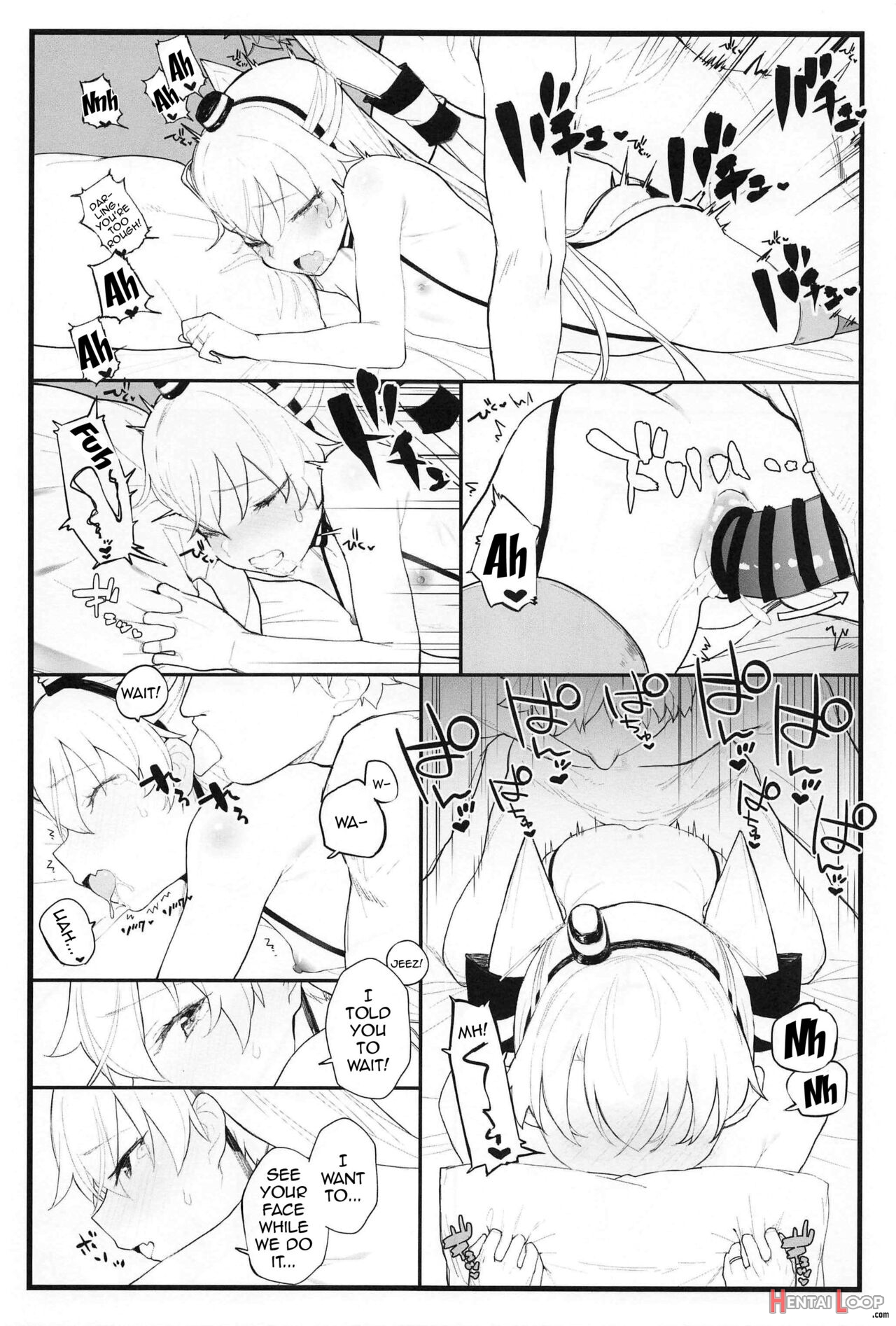 Sweet Amatsukaze page 17