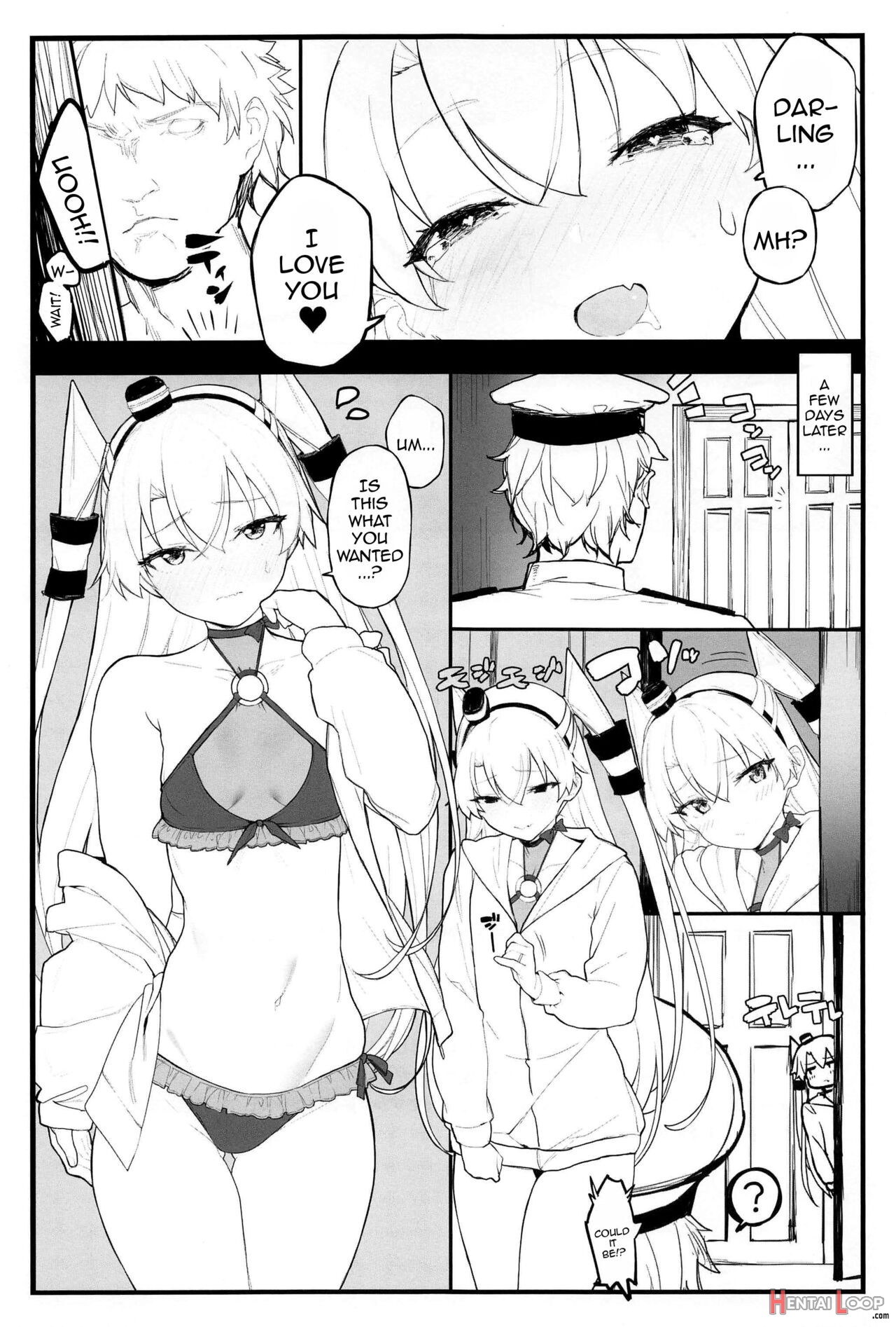 Sweet Amatsukaze page 20