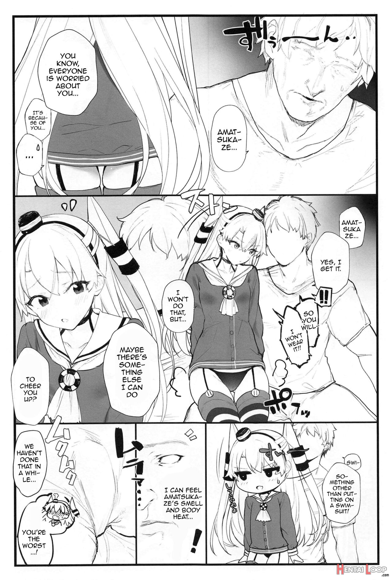 Sweet Amatsukaze page 4