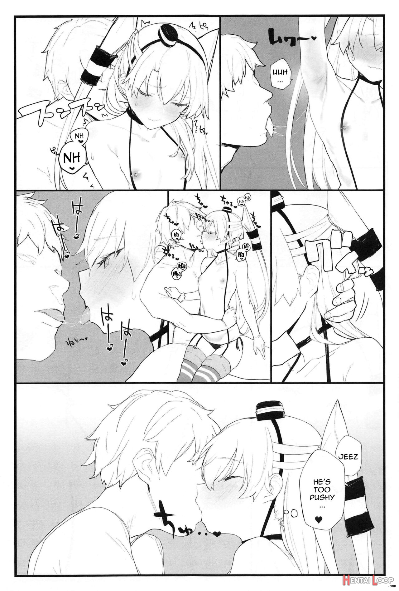 Sweet Amatsukaze page 8