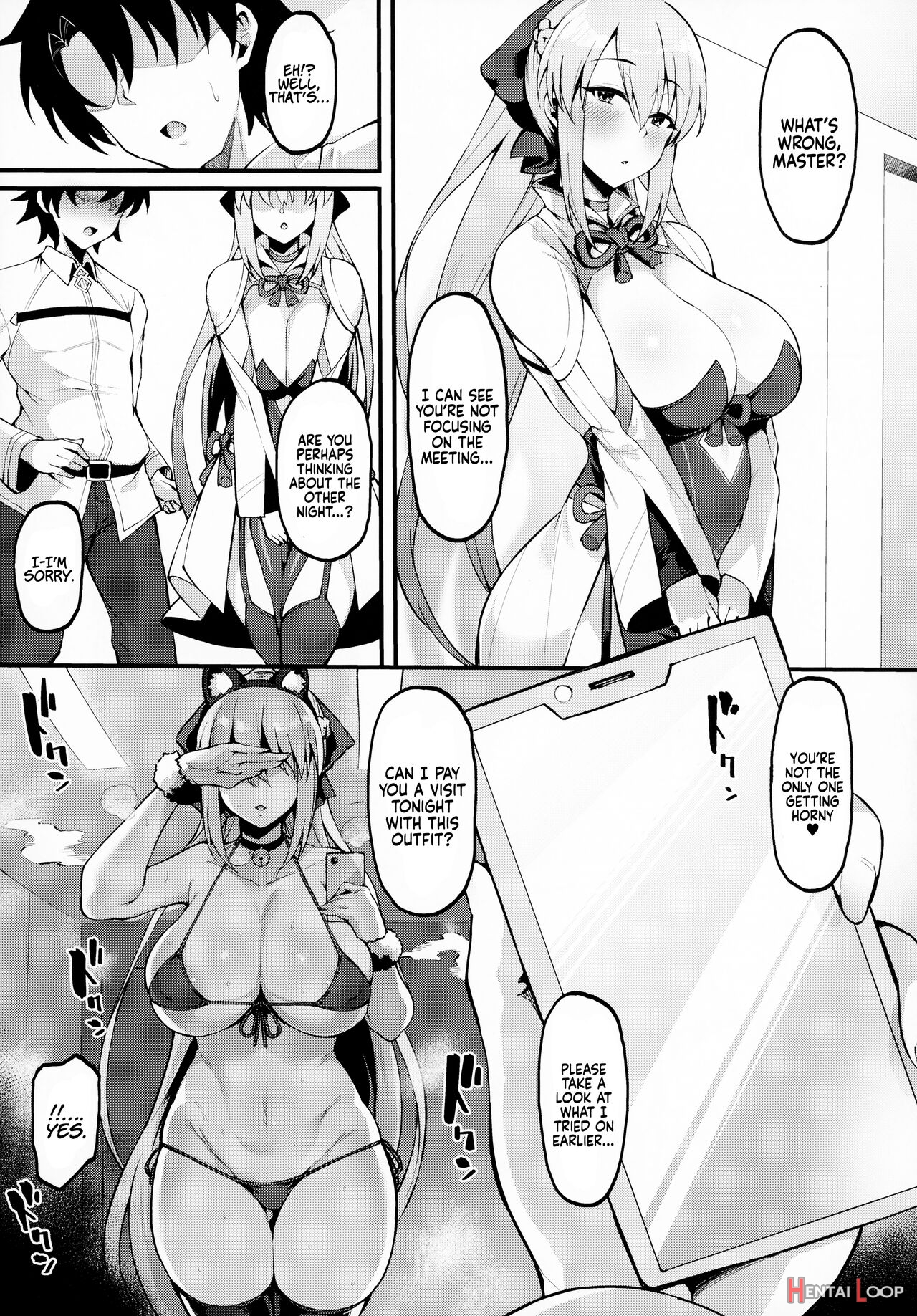 Sweet Lovey-dovey Morgan-sama page 17