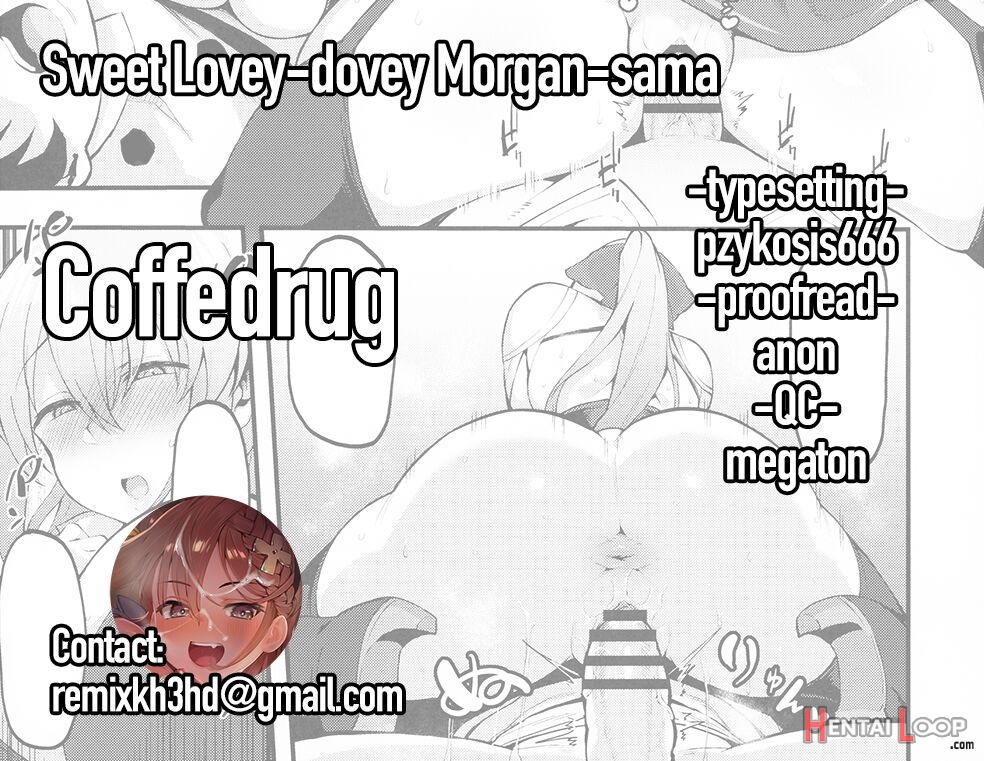 Sweet Lovey-dovey Morgan-sama page 34