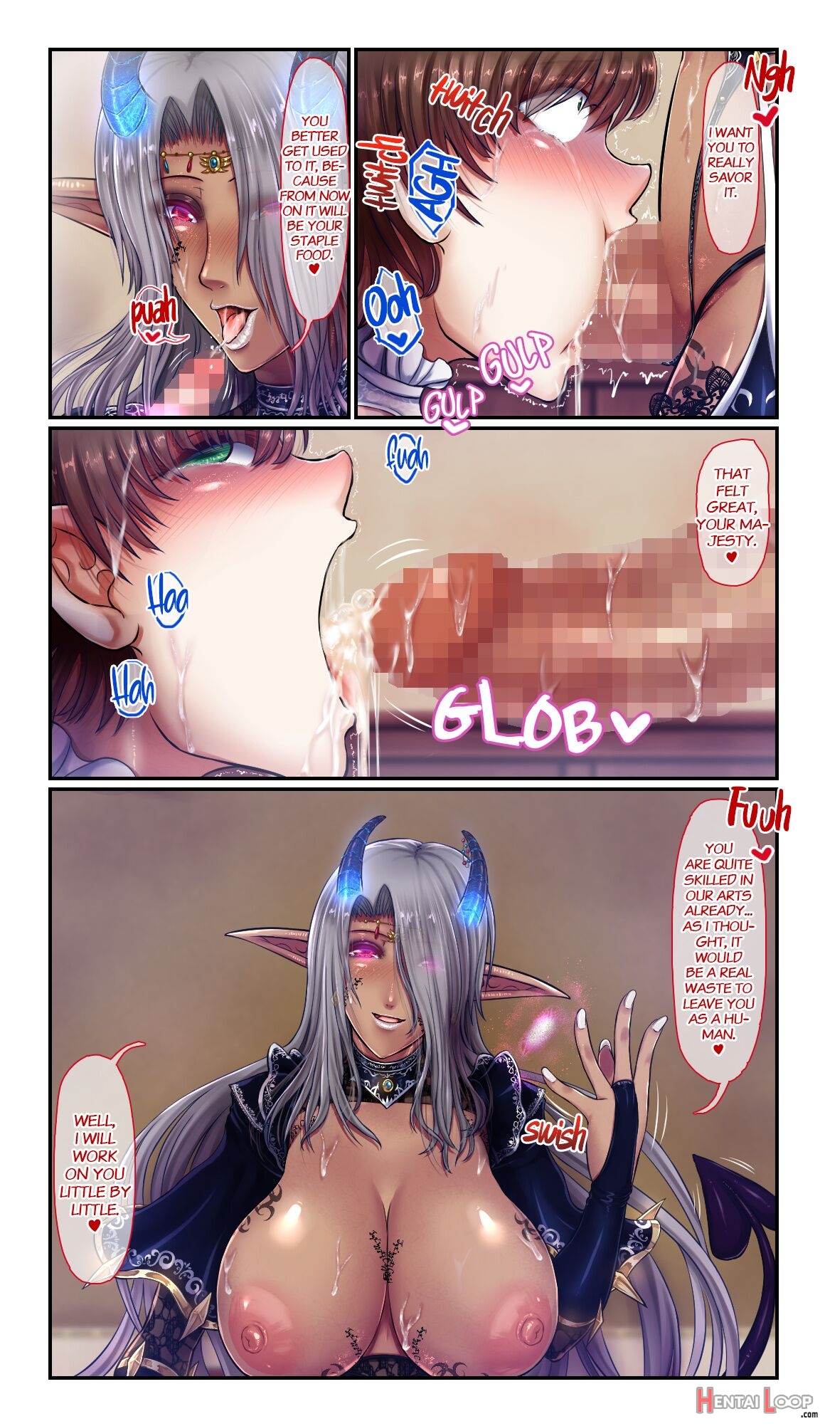 Sweetedda Vol.6: Succubus Reincarnation - Ischia, The General Of Corruption page 15