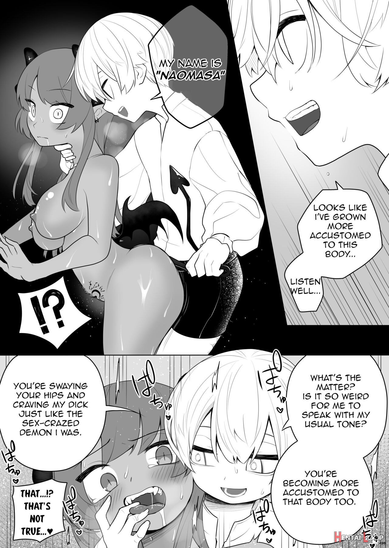 Taima No Sandatsusha ~taimashi Ga Karada Mo Kioku Mo Succubus Ni Ubawareru Ohanashi~ page 19