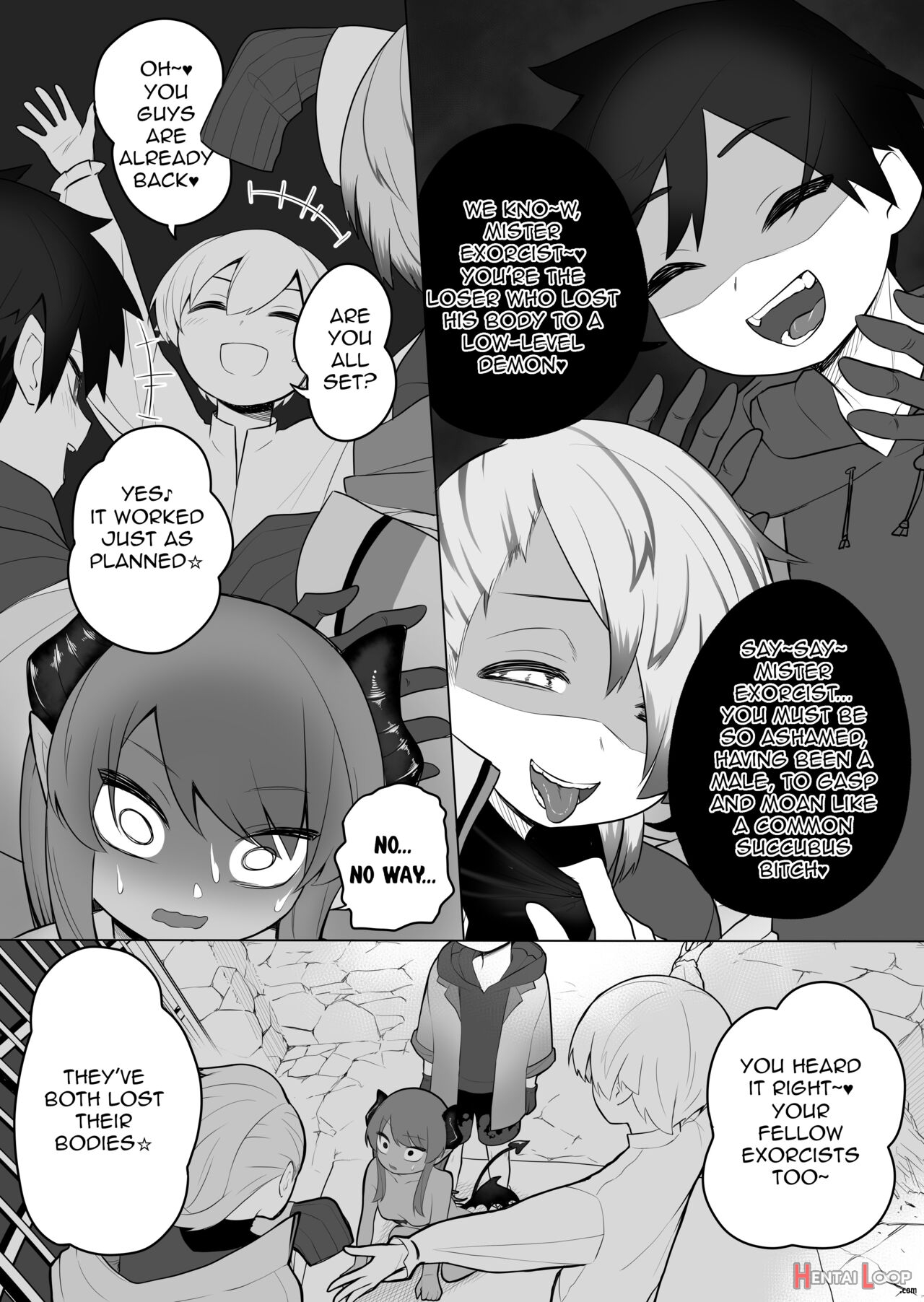 Taima No Sandatsusha ~taimashi Ga Karada Mo Kioku Mo Succubus Ni Ubawareru Ohanashi~ page 26