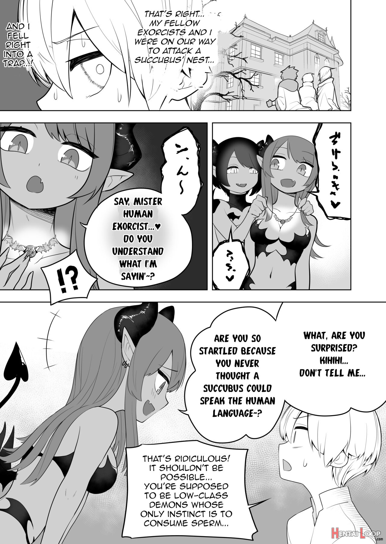 Taima No Sandatsusha ~taimashi Ga Karada Mo Kioku Mo Succubus Ni Ubawareru Ohanashi~ page 3