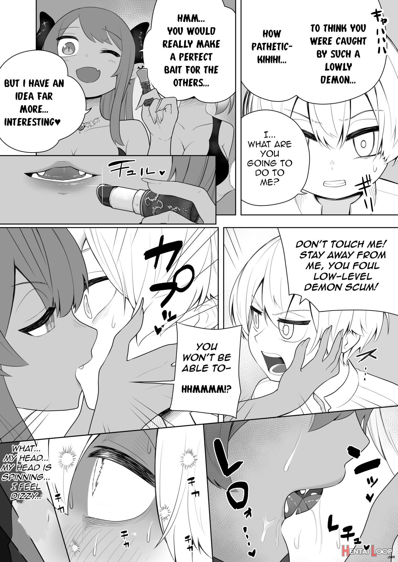 Taima No Sandatsusha ~taimashi Ga Karada Mo Kioku Mo Succubus Ni Ubawareru Ohanashi~ page 4