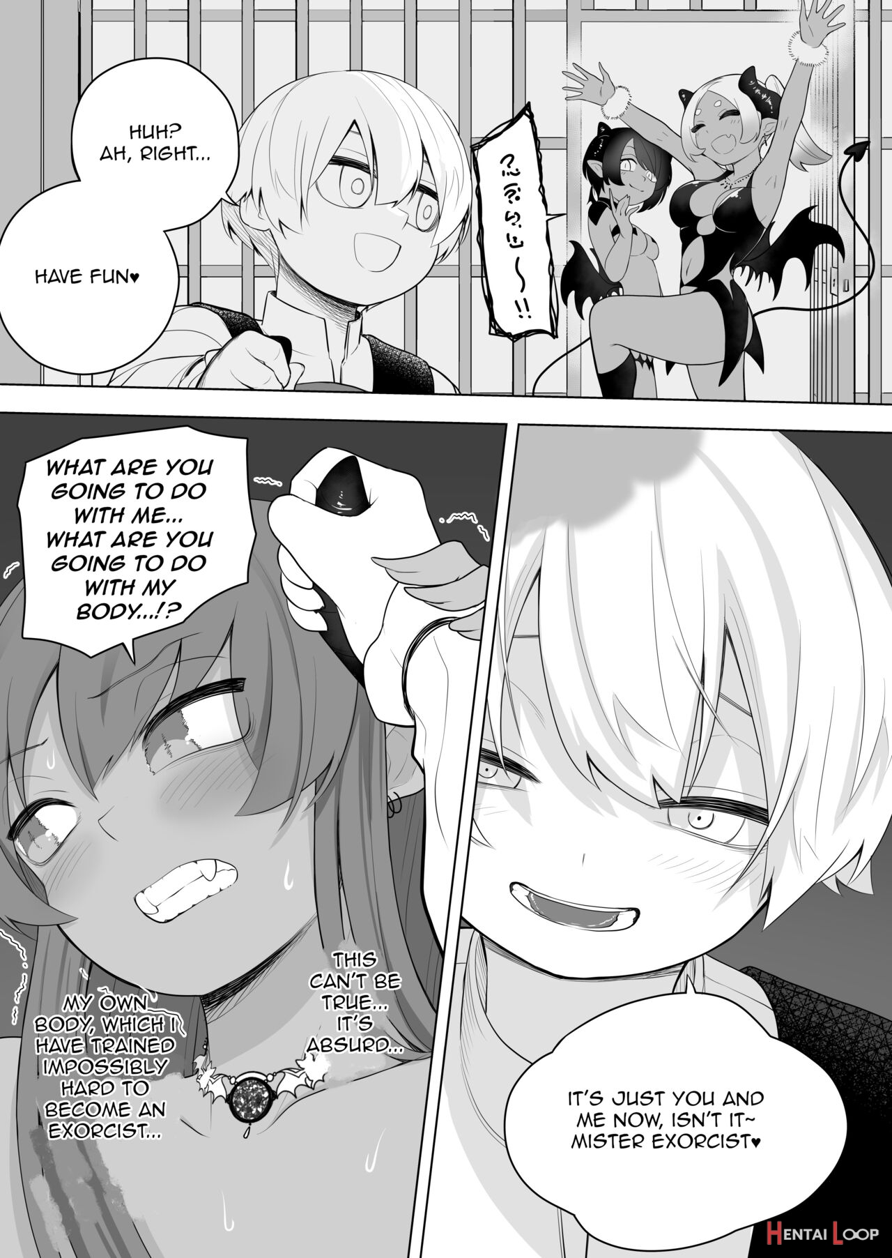 Taima No Sandatsusha ~taimashi Ga Karada Mo Kioku Mo Succubus Ni Ubawareru Ohanashi~ page 9