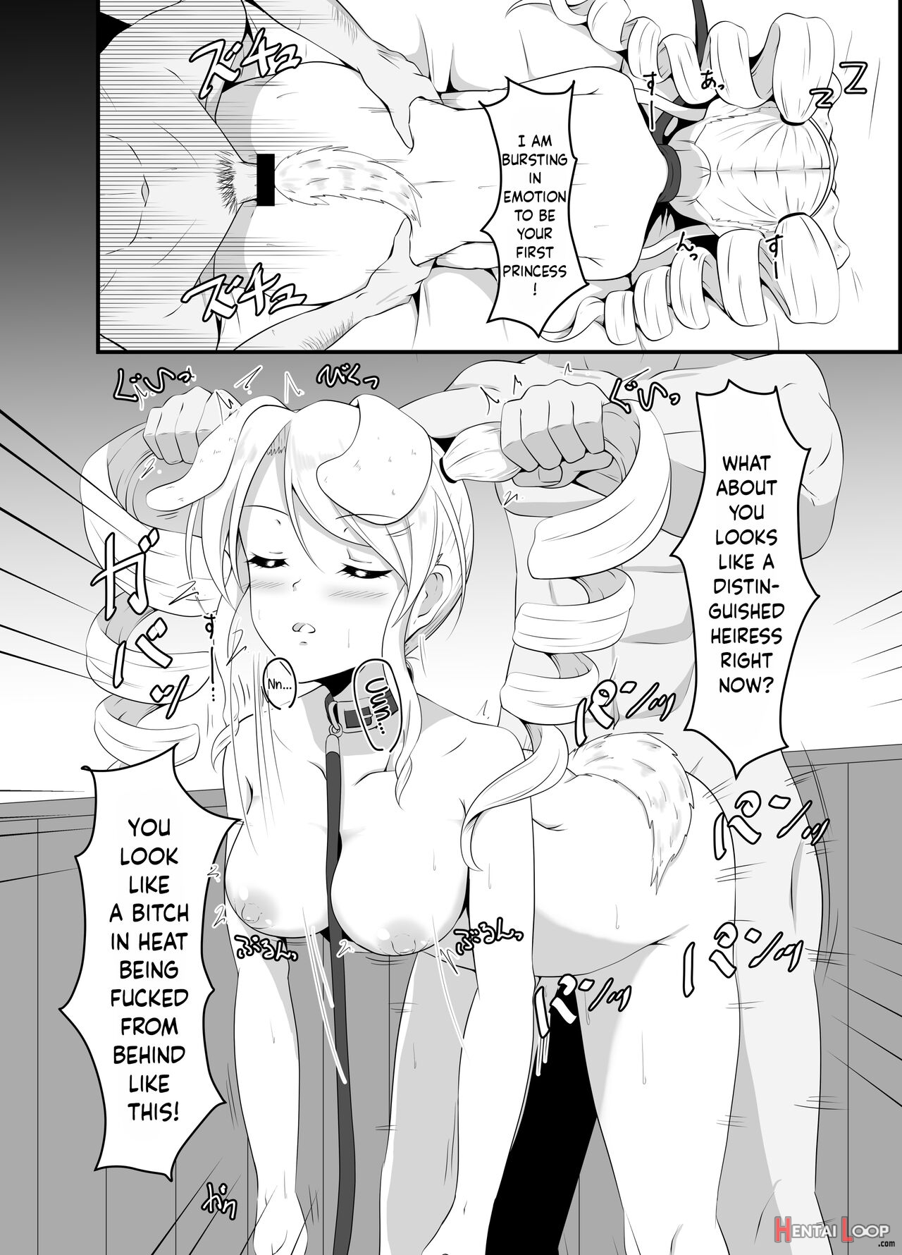 Takabisha Ojou-sama Ni Suiminyaku Wo page 19