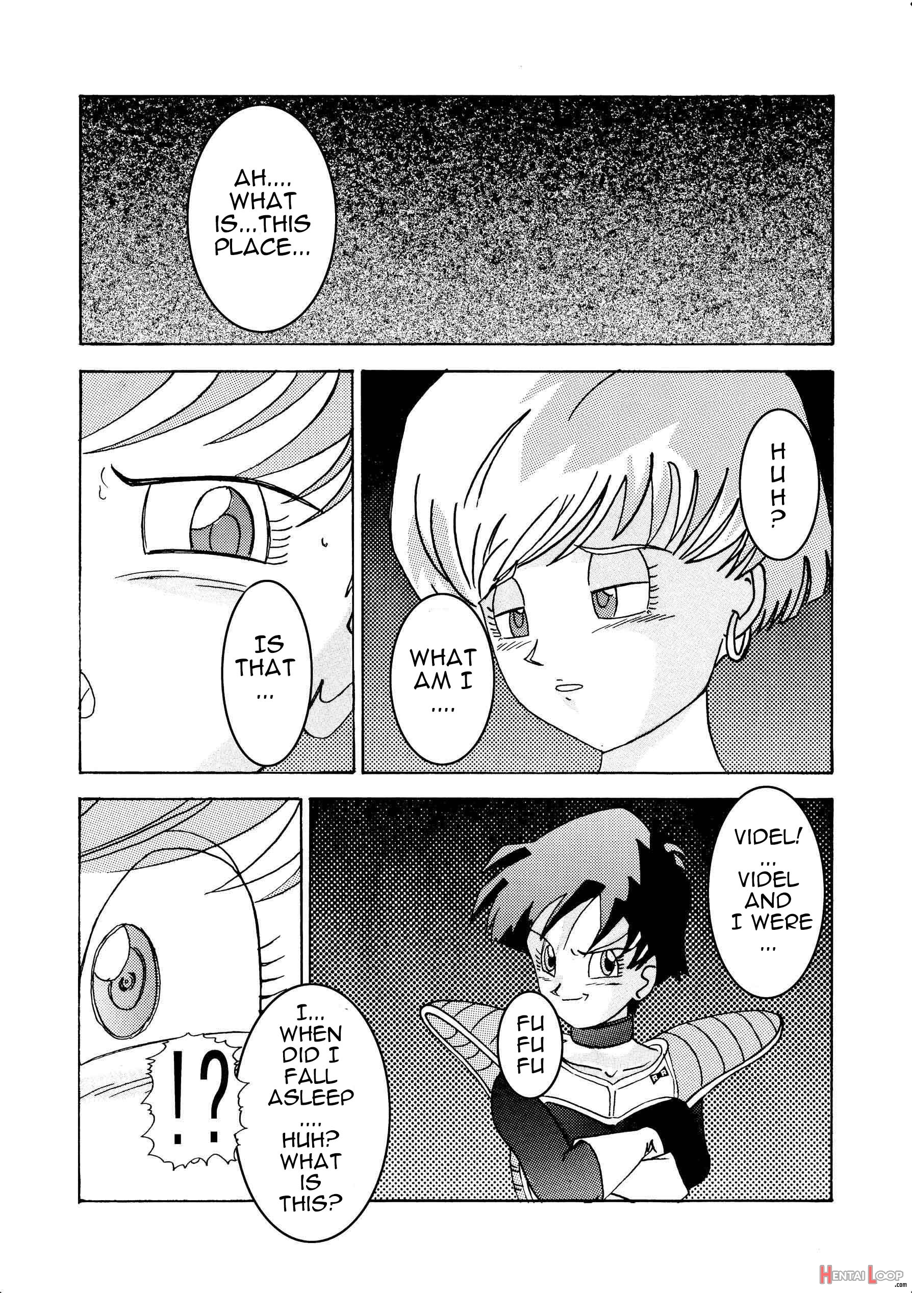 Tanjou!! Aku No Onna San Senshi Erasa Chichi Lunch Sennou Kaizou Keikaku page 11