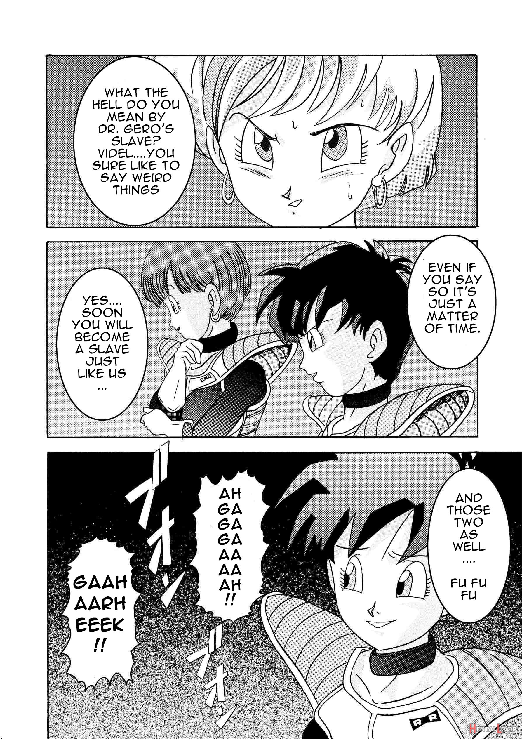 Tanjou!! Aku No Onna San Senshi Erasa Chichi Lunch Sennou Kaizou Keikaku page 14