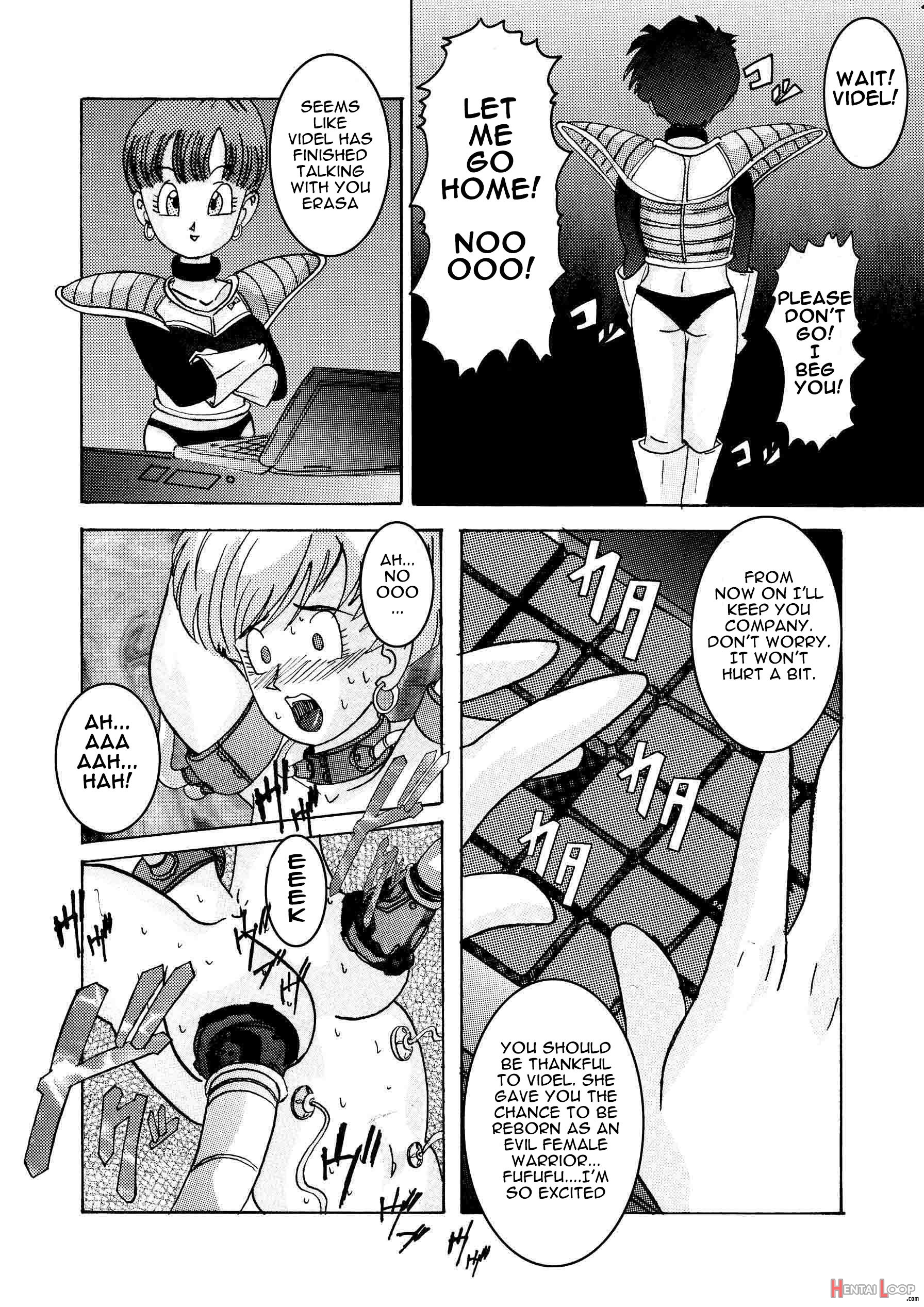 Tanjou!! Aku No Onna San Senshi Erasa Chichi Lunch Sennou Kaizou Keikaku page 20