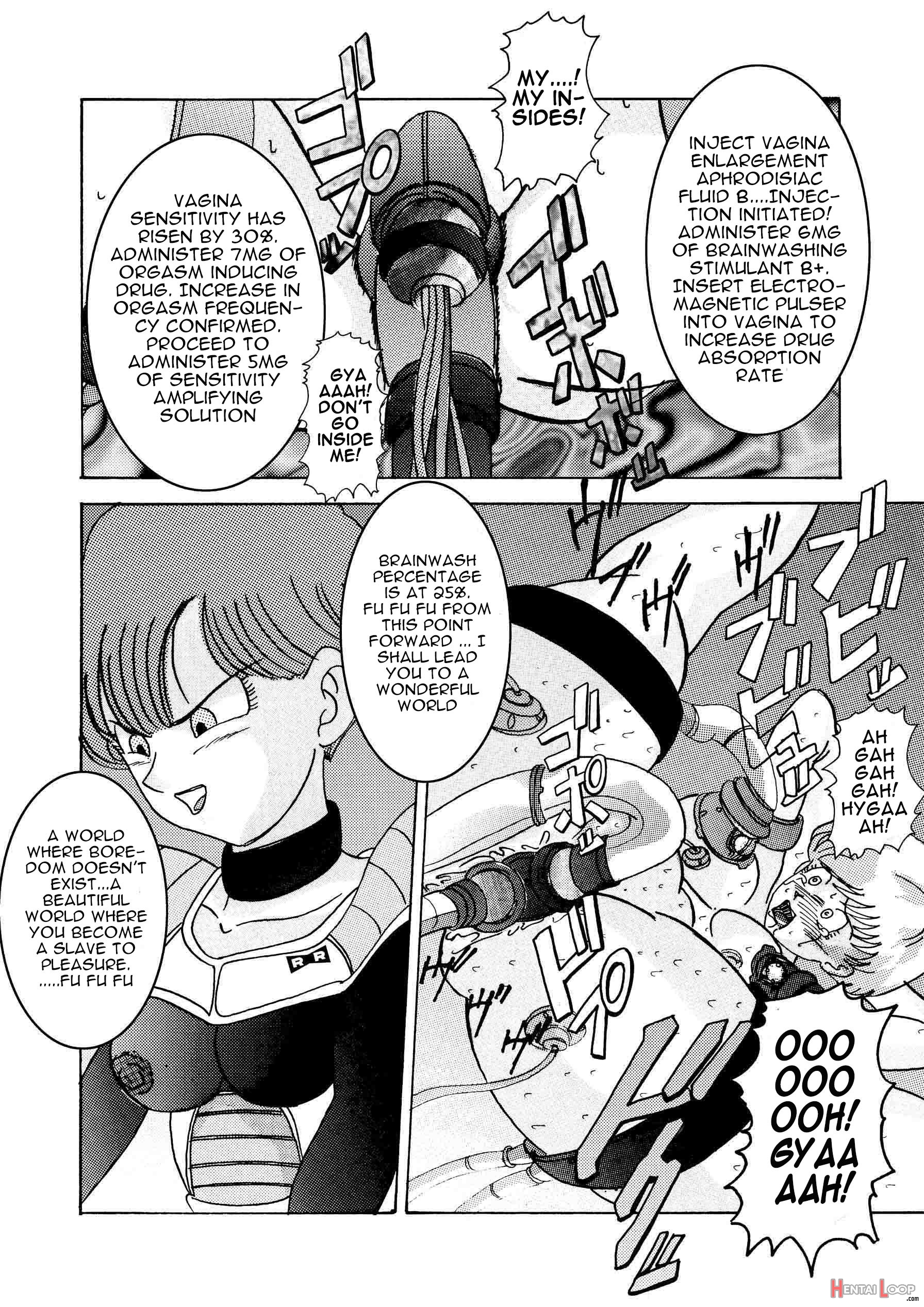 Tanjou!! Aku No Onna San Senshi Erasa Chichi Lunch Sennou Kaizou Keikaku page 25