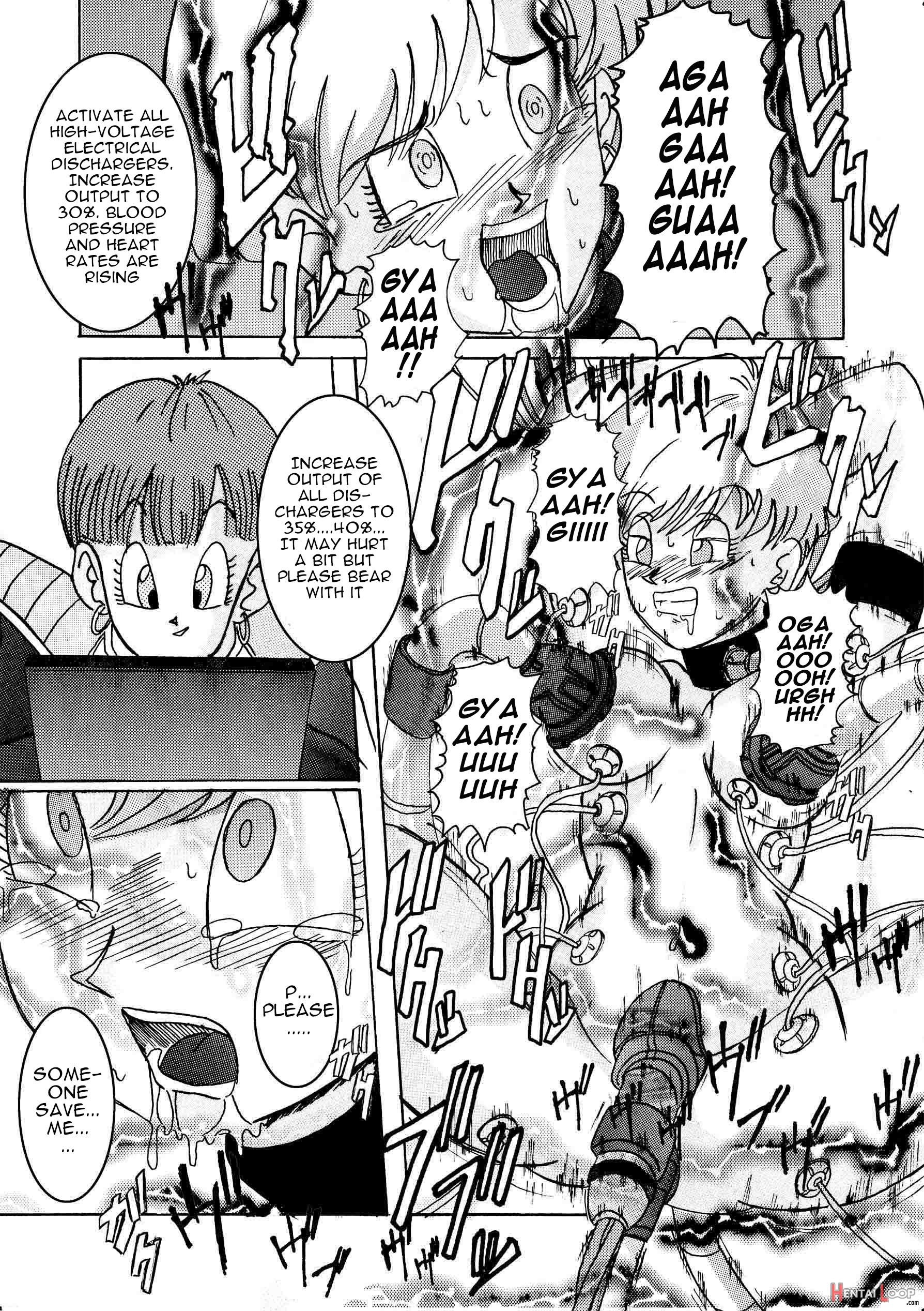 Tanjou!! Aku No Onna San Senshi Erasa Chichi Lunch Sennou Kaizou Keikaku page 26