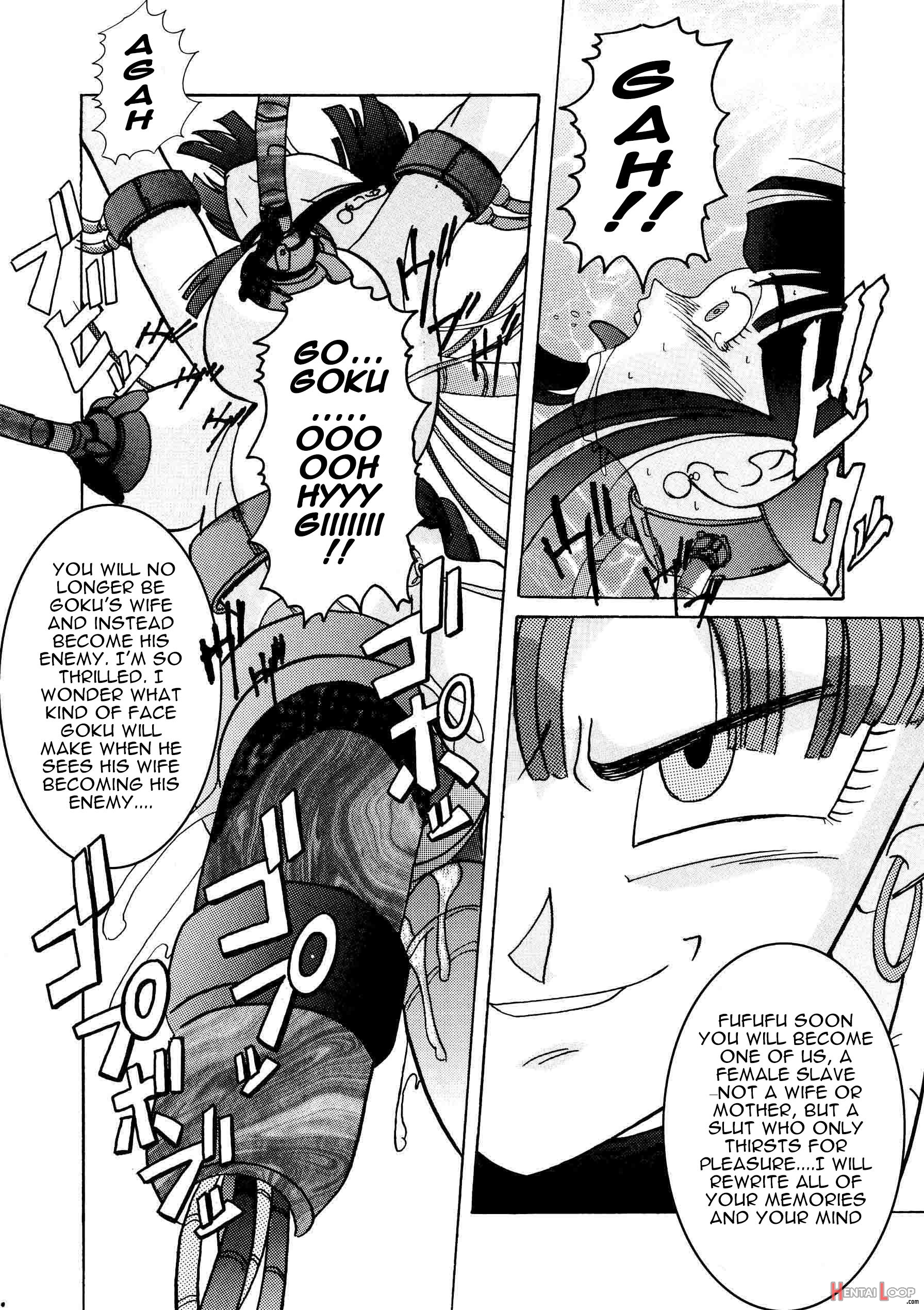 Tanjou!! Aku No Onna San Senshi Erasa Chichi Lunch Sennou Kaizou Keikaku page 33