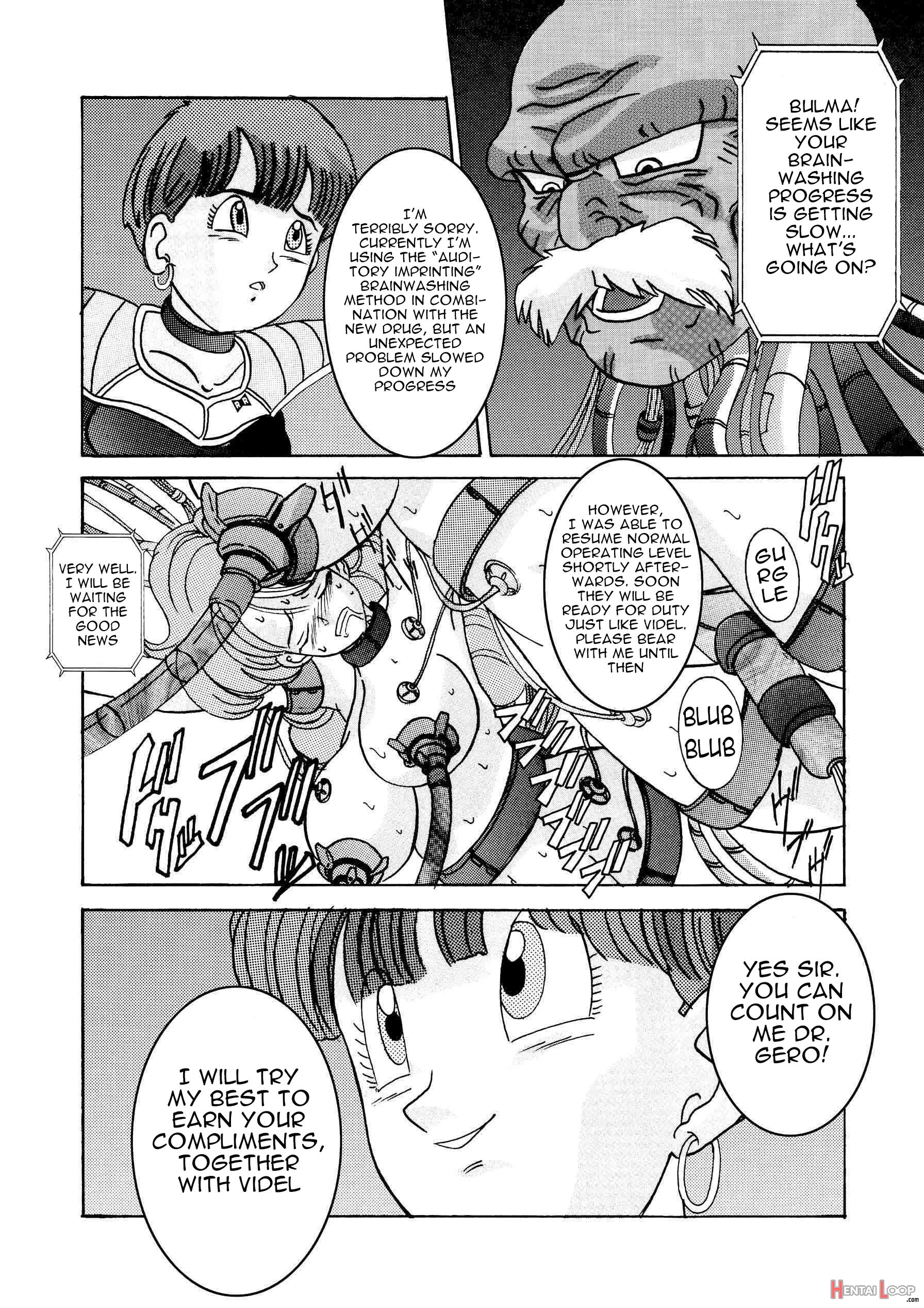 Tanjou!! Aku No Onna San Senshi Erasa Chichi Lunch Sennou Kaizou Keikaku page 36