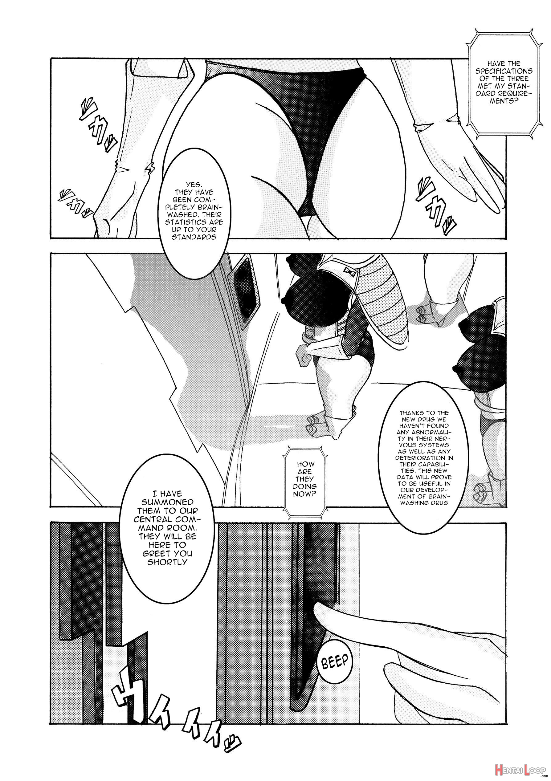 Tanjou!! Aku No Onna San Senshi Erasa Chichi Lunch Sennou Kaizou Keikaku page 76