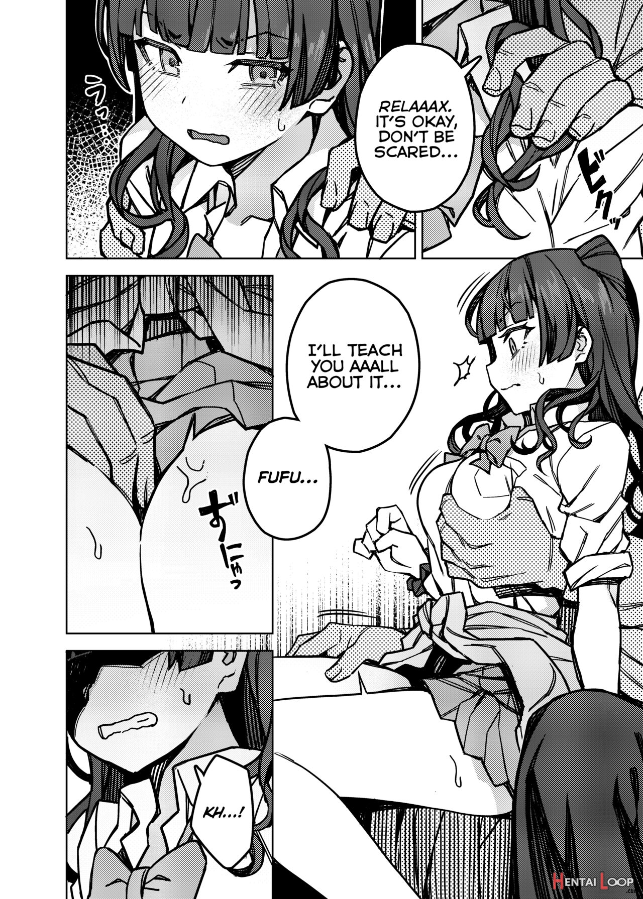 Teach Me! Fuyuko-chan! page 4