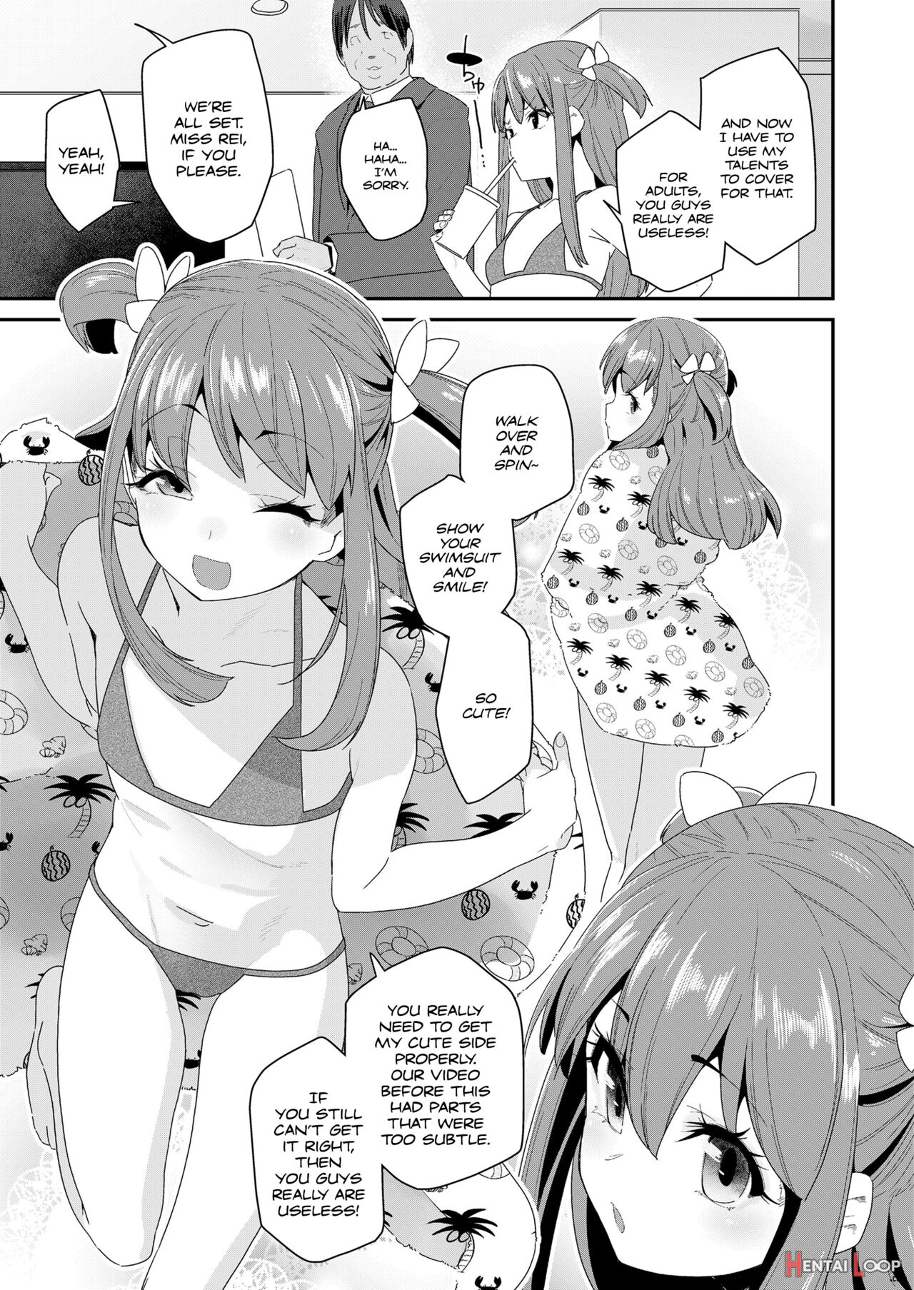 Page 3 of Teishinchou 144cm 〇1-sai Geneki Bishoujo 〇gakusei Moto Idol Sex Debut｜sex Debut Of A Tiny 144cm, 〇1 Year Old, Ex-idol, Girl Student (by Maeshima Ryou)
