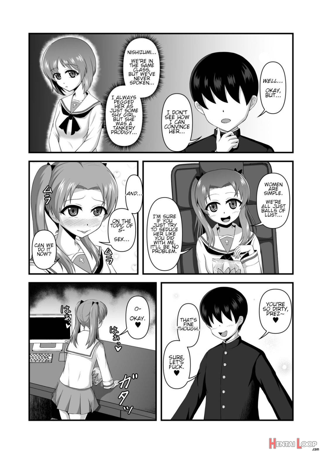 Teisou Gyakuten Abekobe Banashi 3 page 3