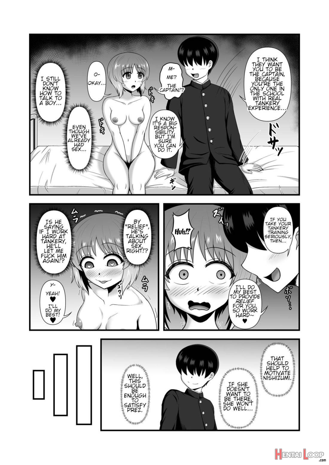 Teisou Gyakuten Abekobe Banashi 3 page 36