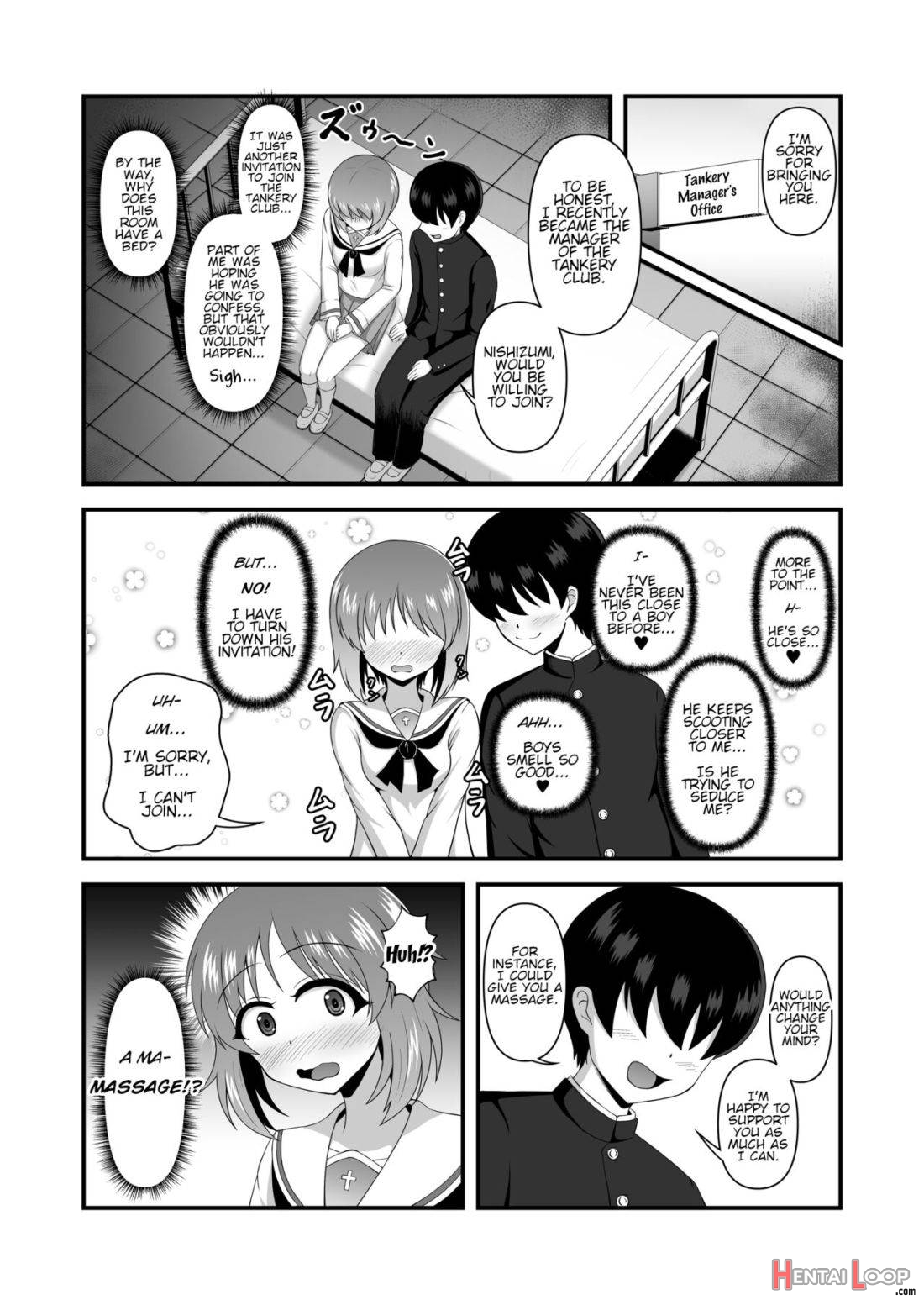 Teisou Gyakuten Abekobe Banashi 3 page 6