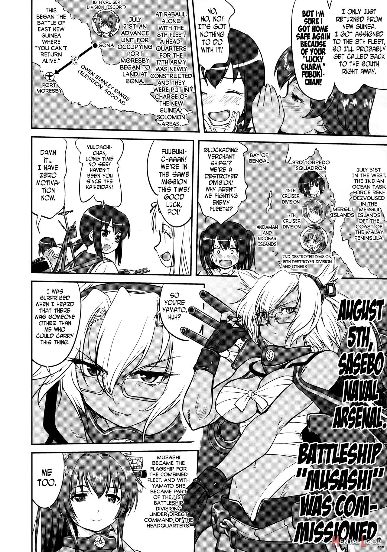 Teitoku No Ketsudan Iron Bottom Sound page 11