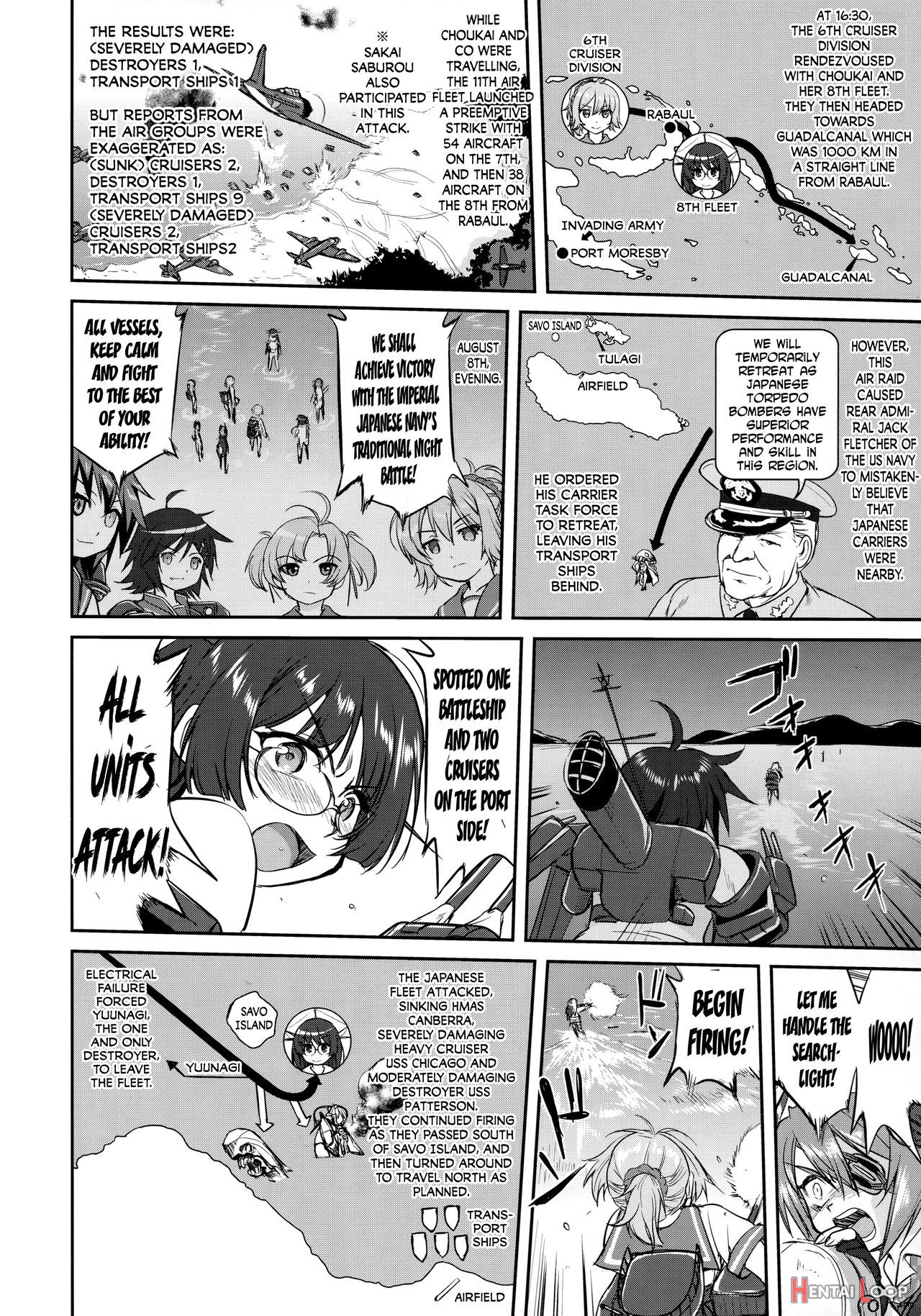 Teitoku No Ketsudan Iron Bottom Sound page 13