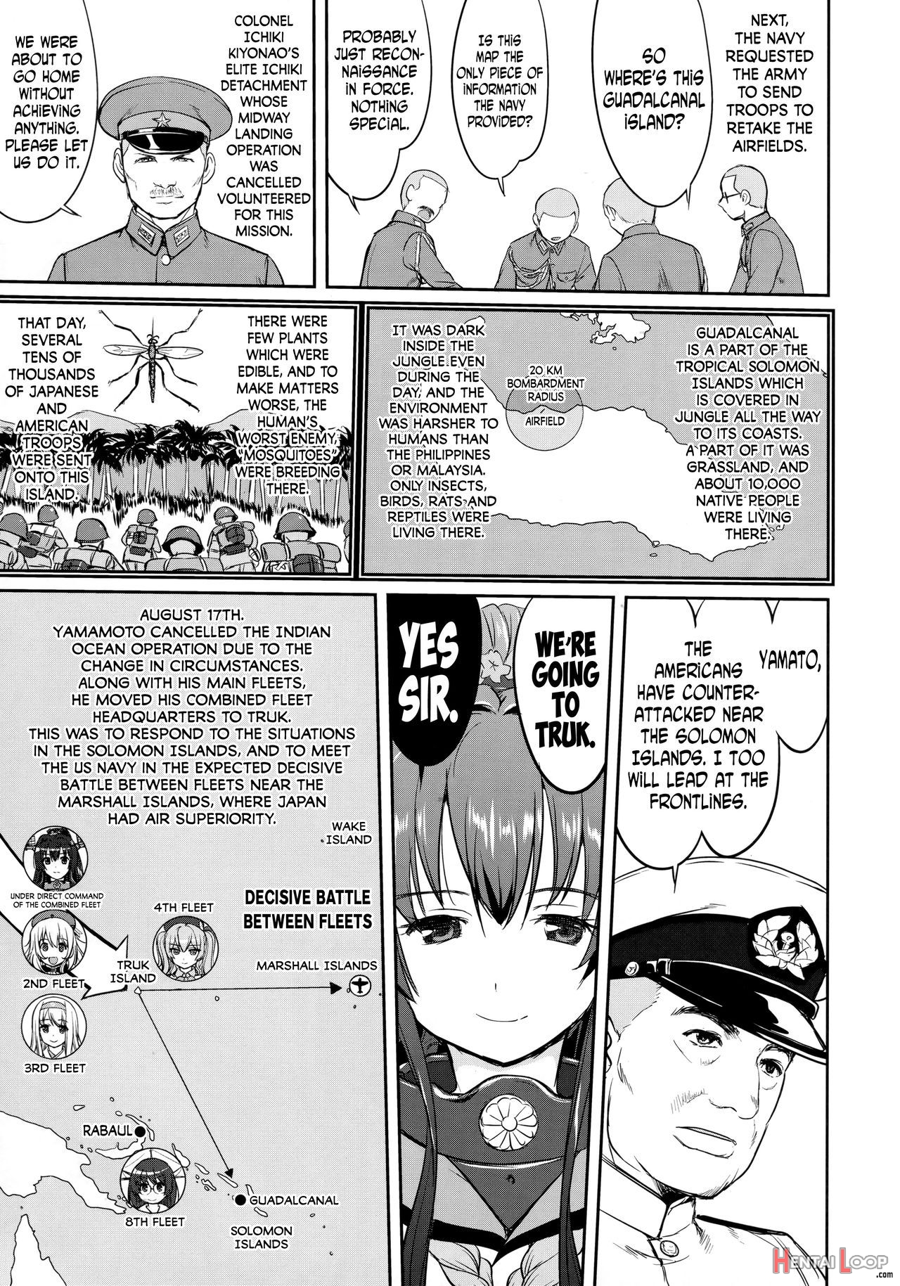 Teitoku No Ketsudan Iron Bottom Sound page 16